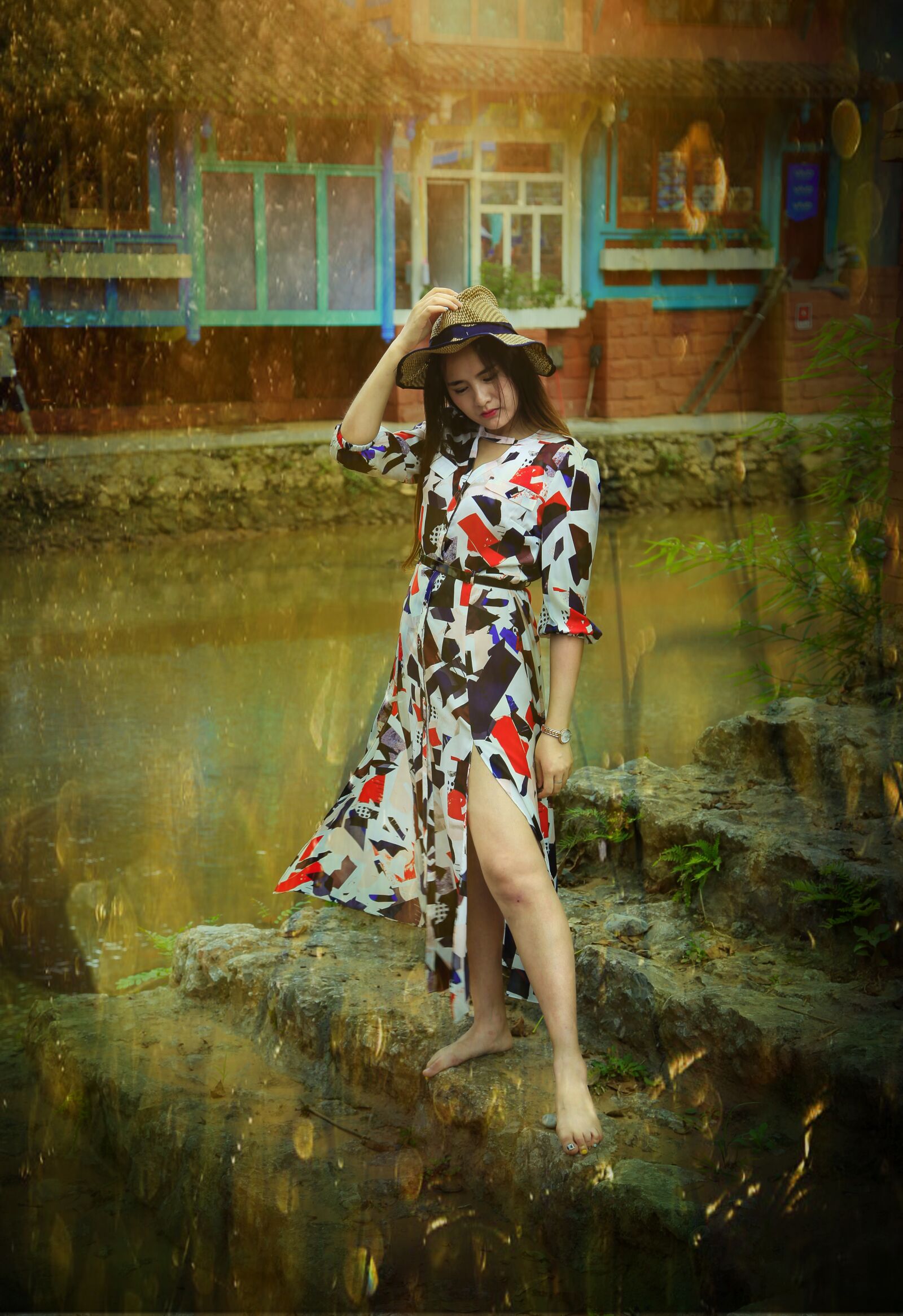 Canon EOS 5D Mark II sample photo. Chengdu china, qionglai fellow photography