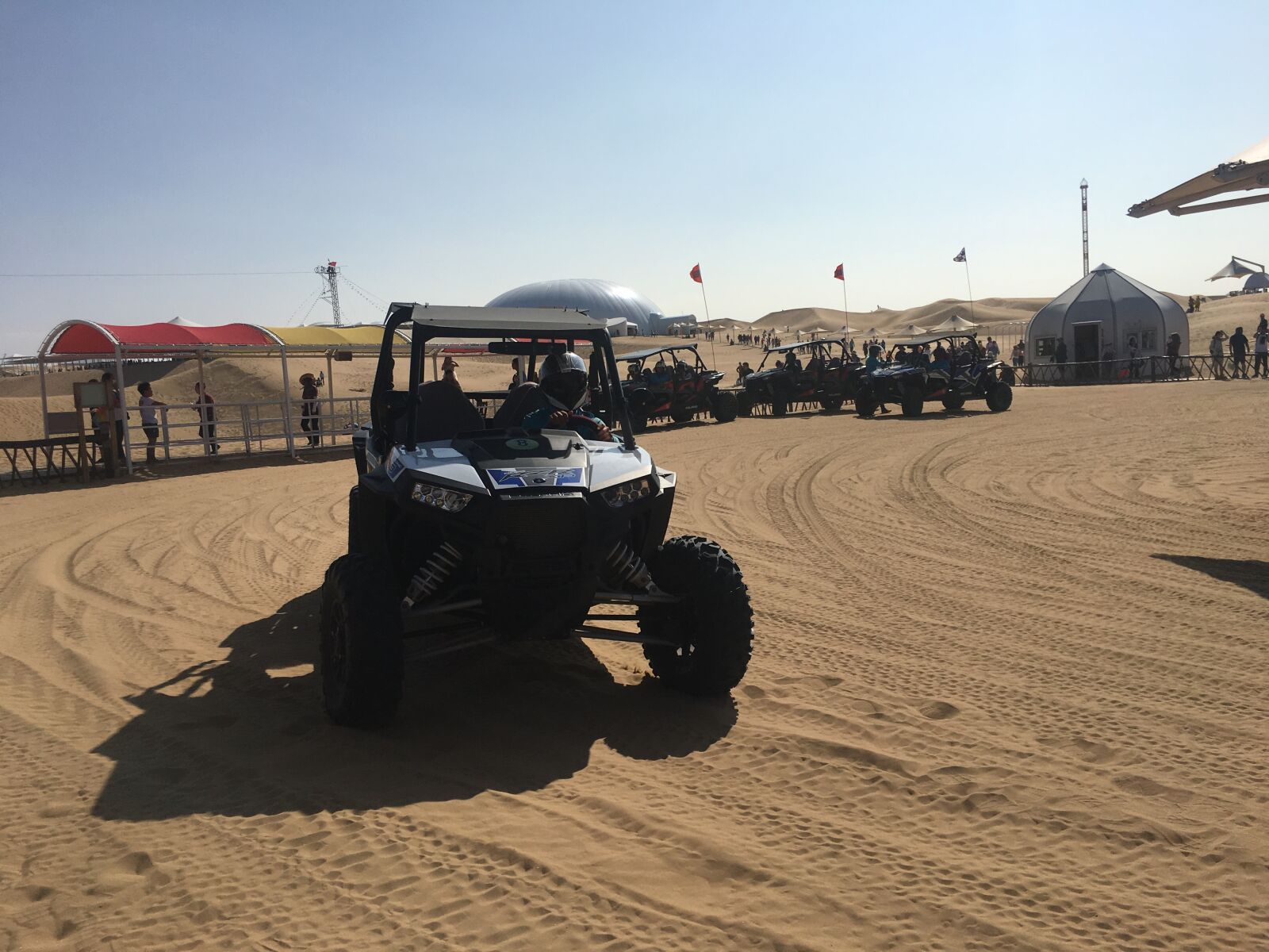 iPhone 6s back camera 4.15mm f/2.2 sample photo. Desert, automotive, playground photography