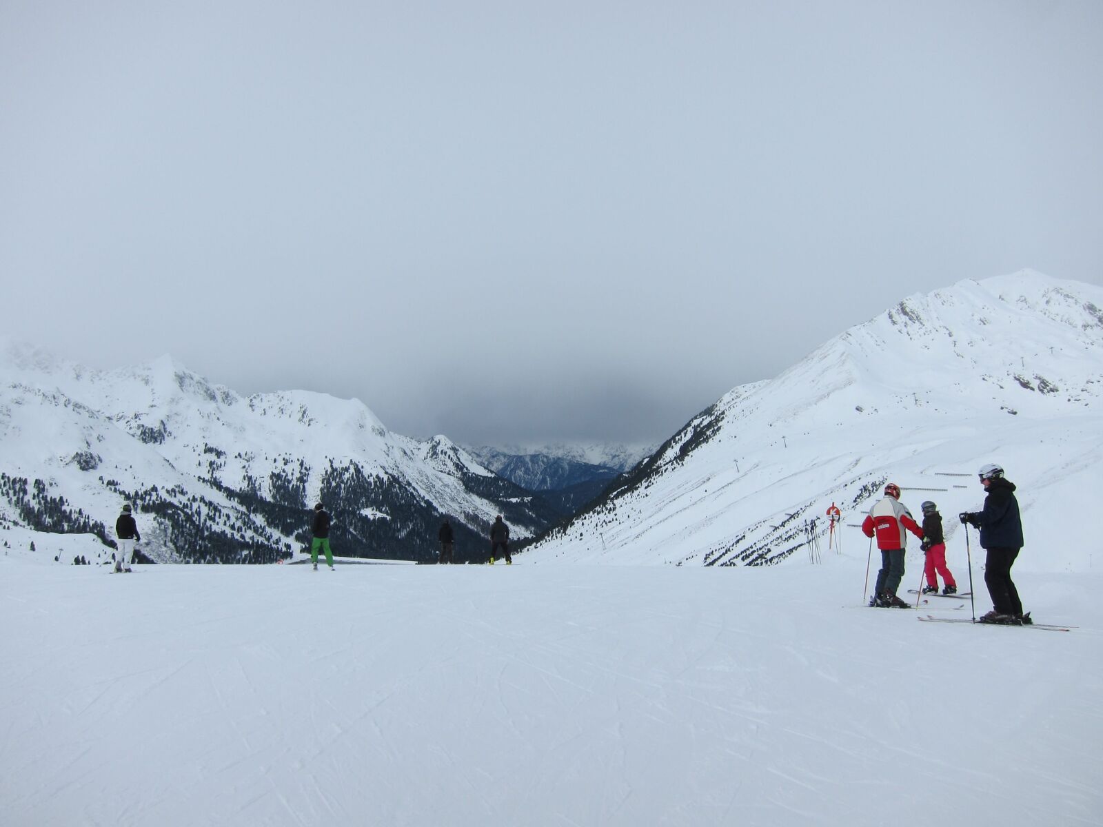 Canon PowerShot S95 sample photo. Snow, landscape, winter photography