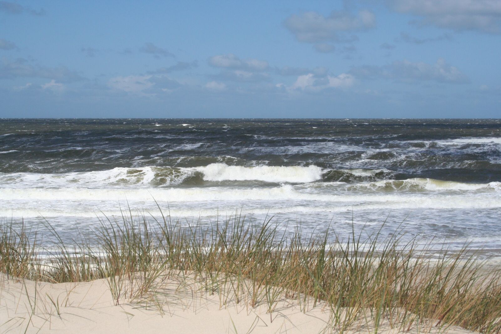 Canon EOS 350D (EOS Digital Rebel XT / EOS Kiss Digital N) sample photo. Sylt, beach, north sea photography