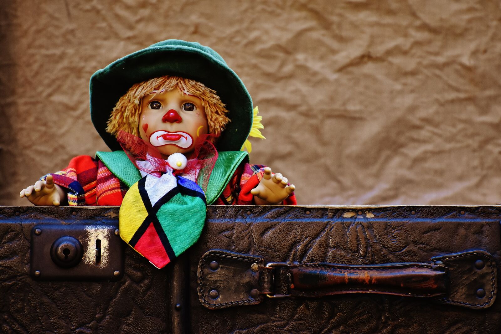 Nikon D7200 sample photo. Doll, clown, farewell photography