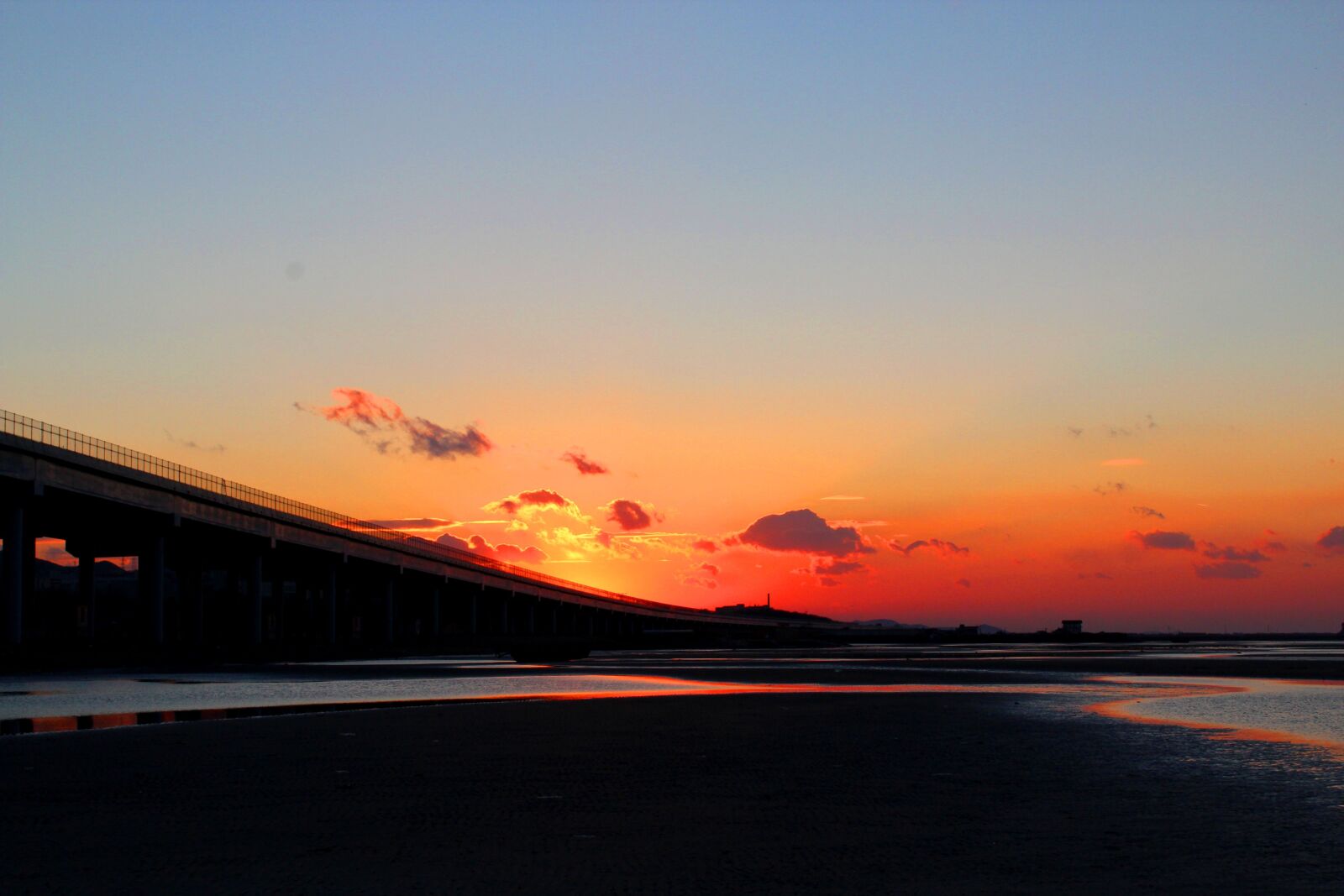 Canon EOS 600D (Rebel EOS T3i / EOS Kiss X5) sample photo. Sunset, beach, sea photography