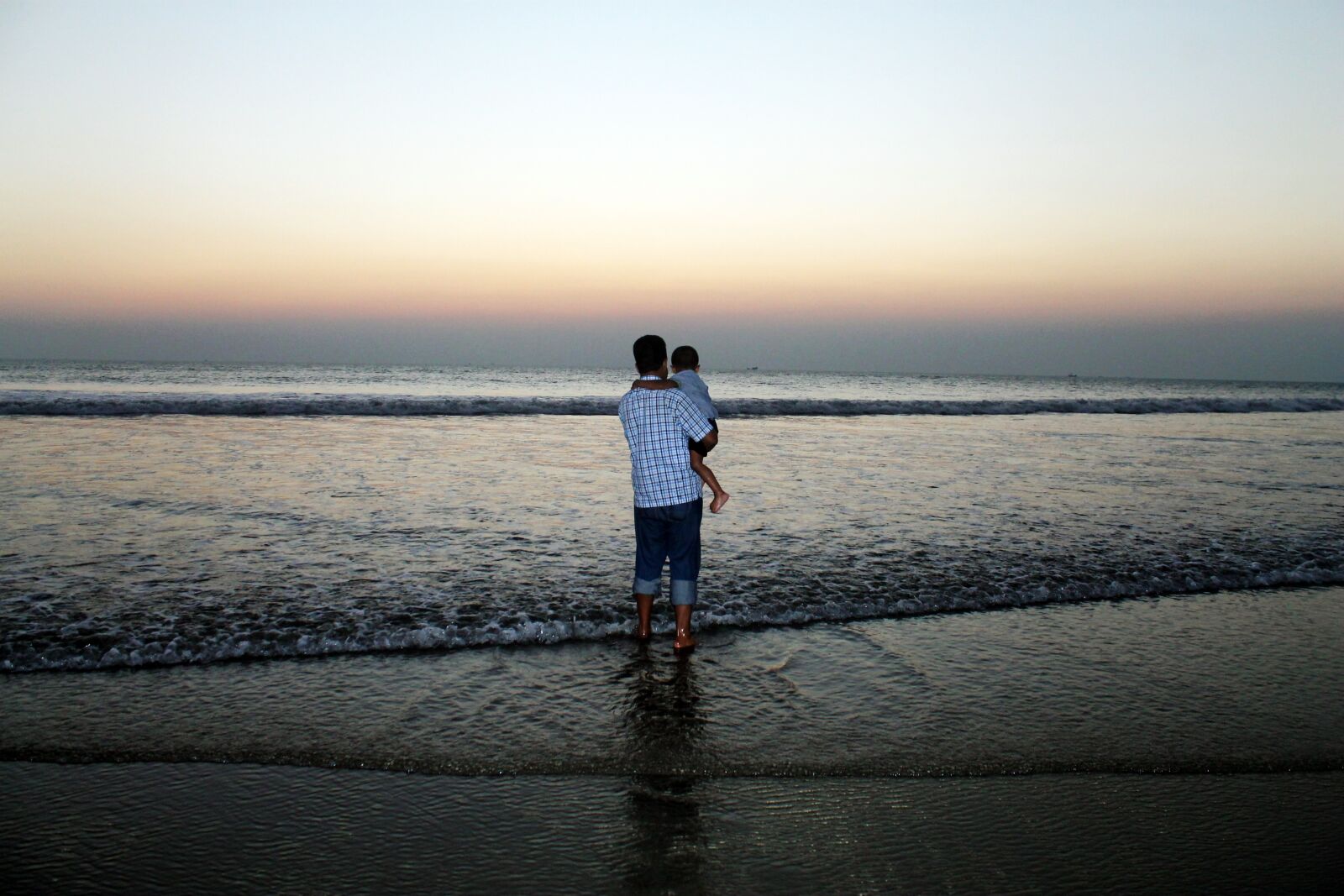 Canon EOS 1100D (EOS Rebel T3 / EOS Kiss X50) sample photo. Sea, sand, cox's bazar photography