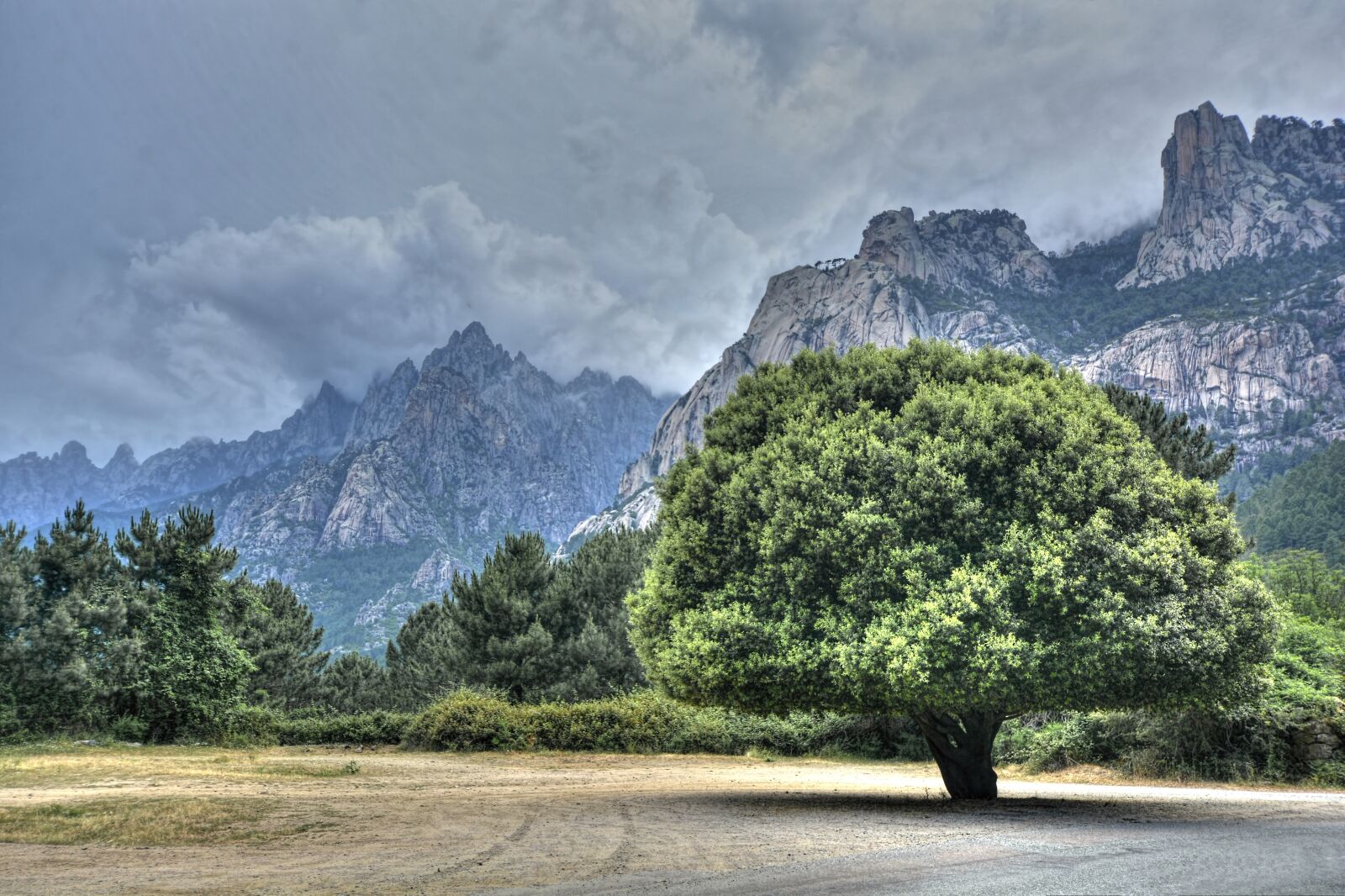 Nikon D7100 sample photo. Mountain, wood, landscape photography