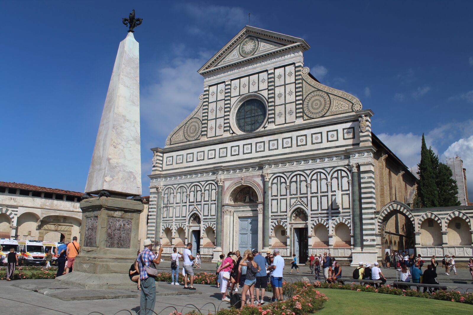 Canon EOS 1300D (EOS Rebel T6 / EOS Kiss X80) sample photo. Florence, santa maria novella photography