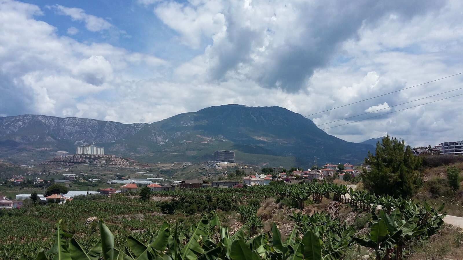 Samsung SM-A300FU sample photo. Mountain, landscape, nature photography