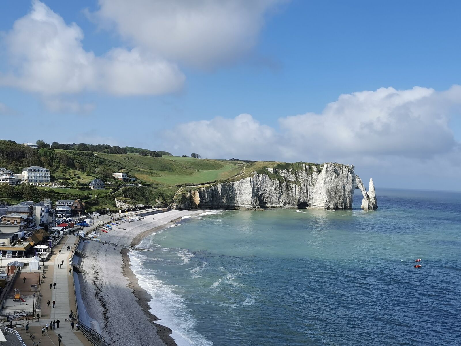 HUAWEI P30 sample photo. France, etretat, normandy photography