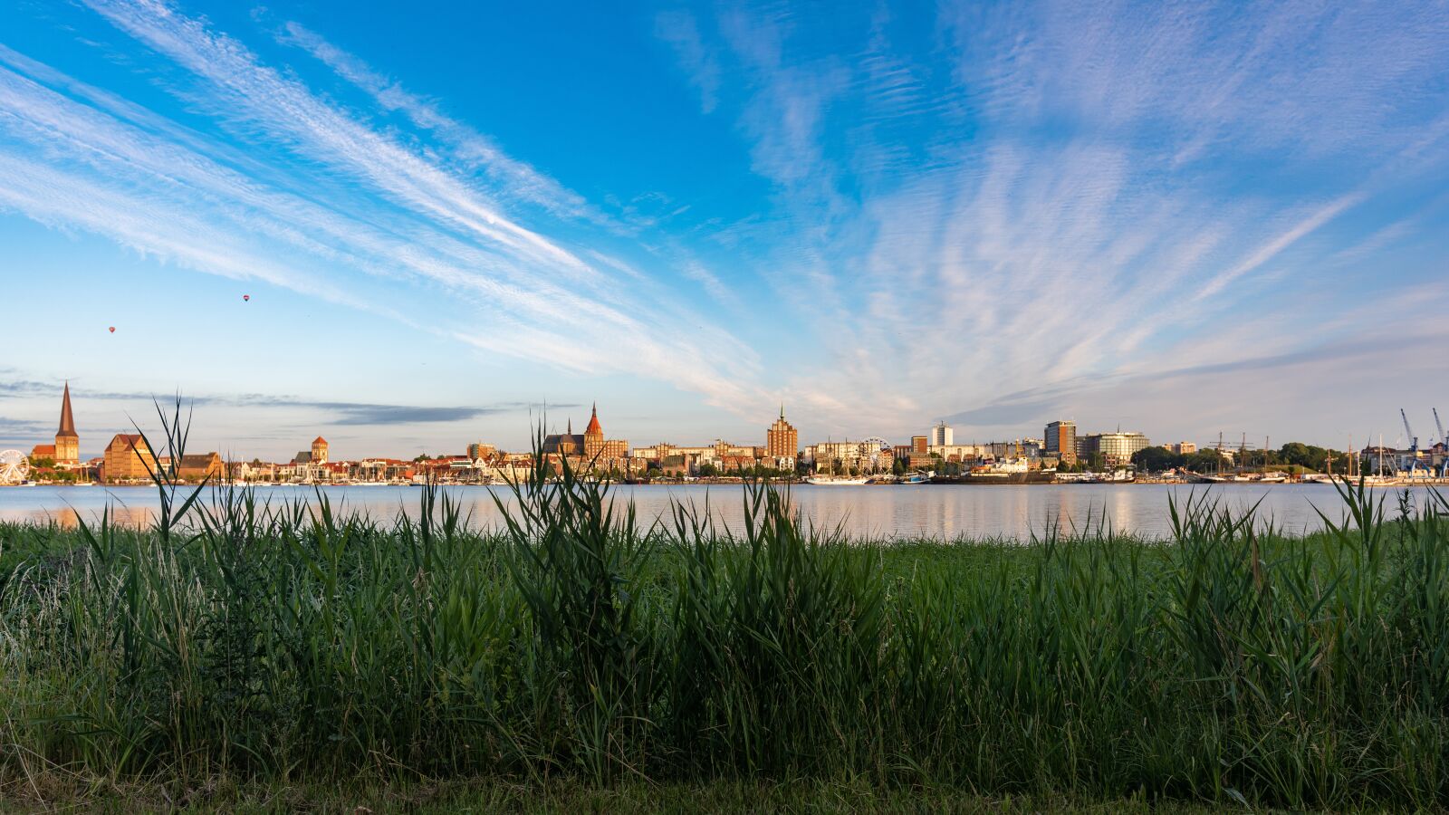 Nikon D810 sample photo. Rostock, warnow, hanseatic city photography