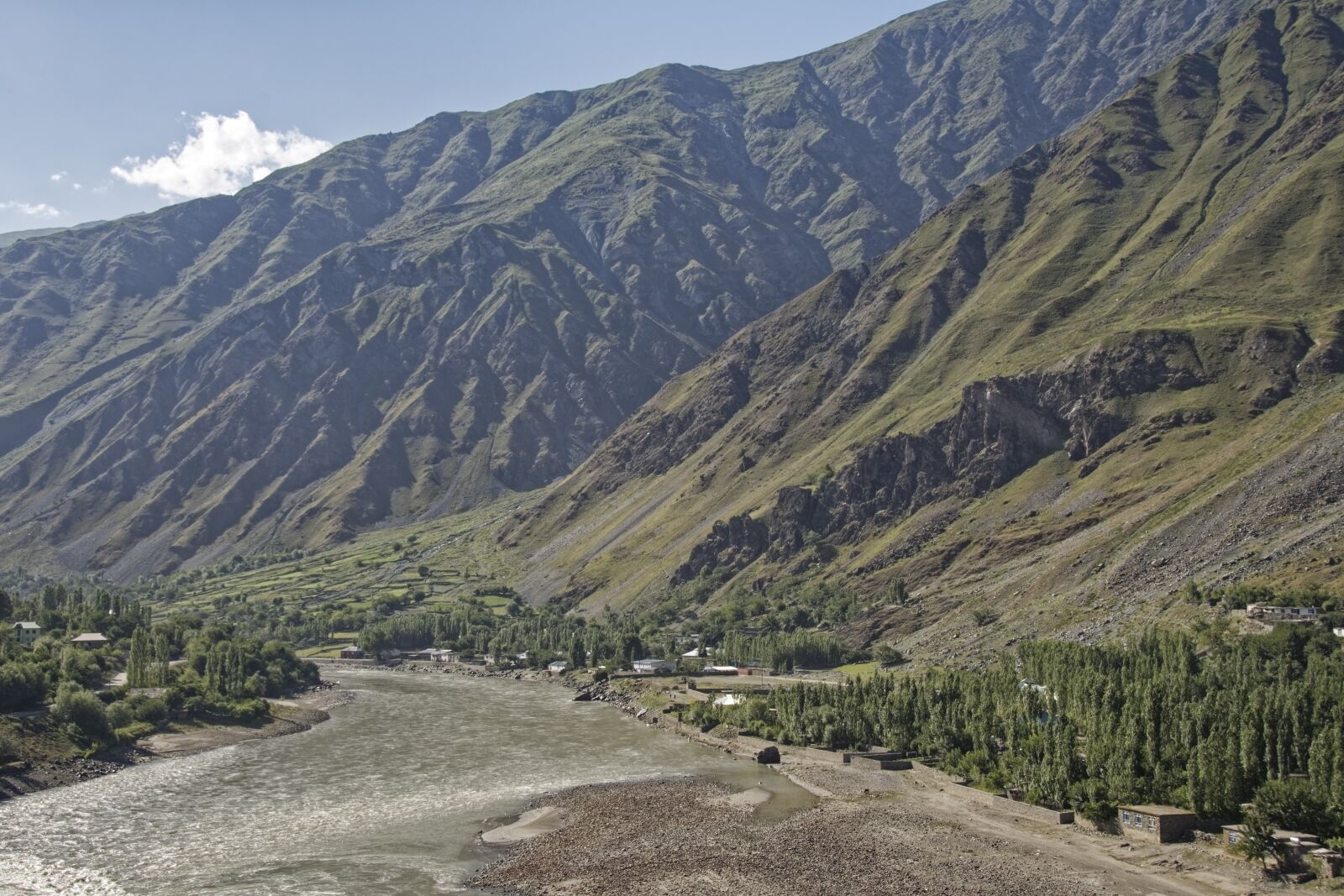 Nikon D500 sample photo. Tajikistan, province of mountain-badakhshan photography