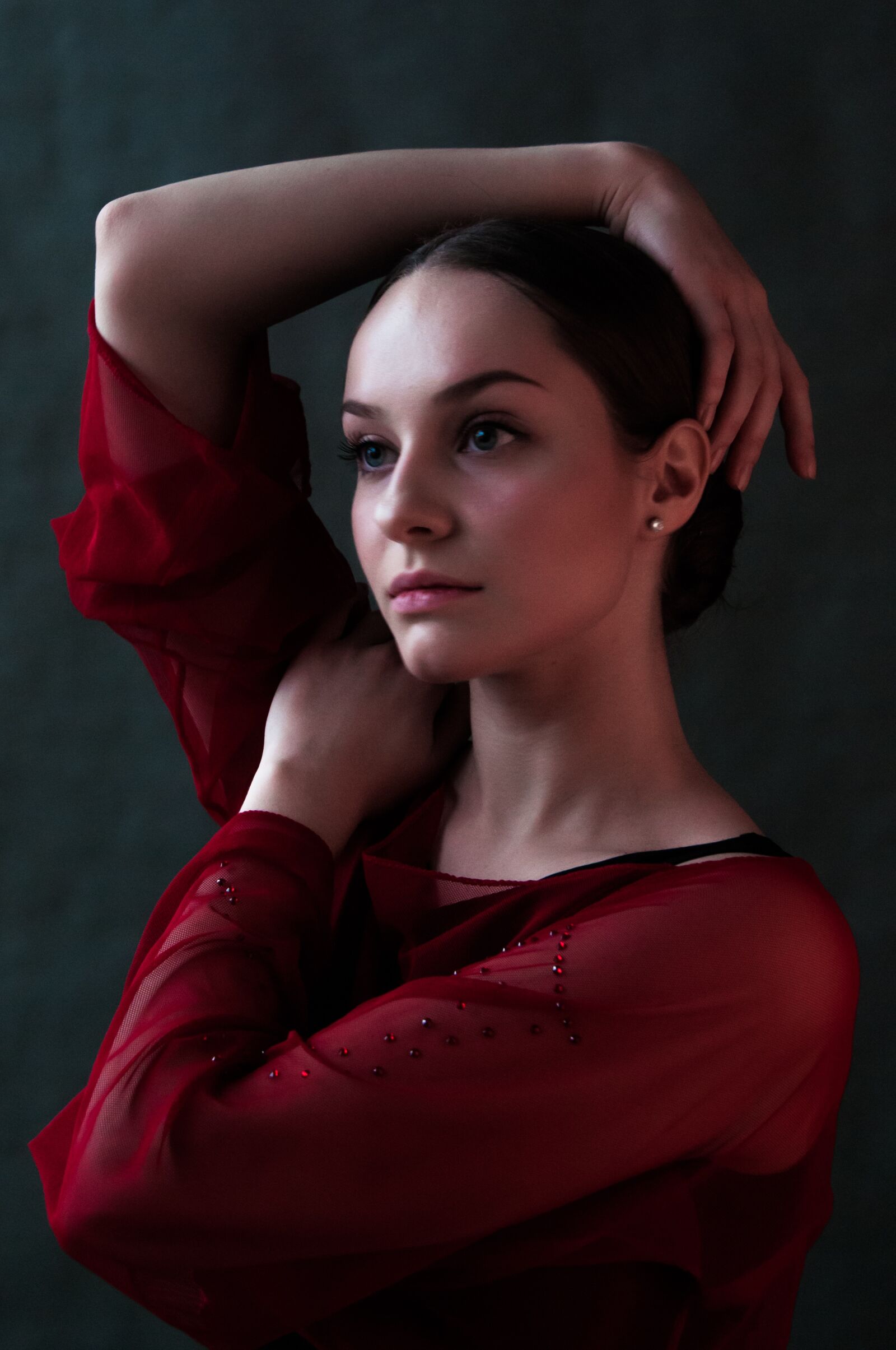 Nikon D300S sample photo. Portrait, woman, people photography