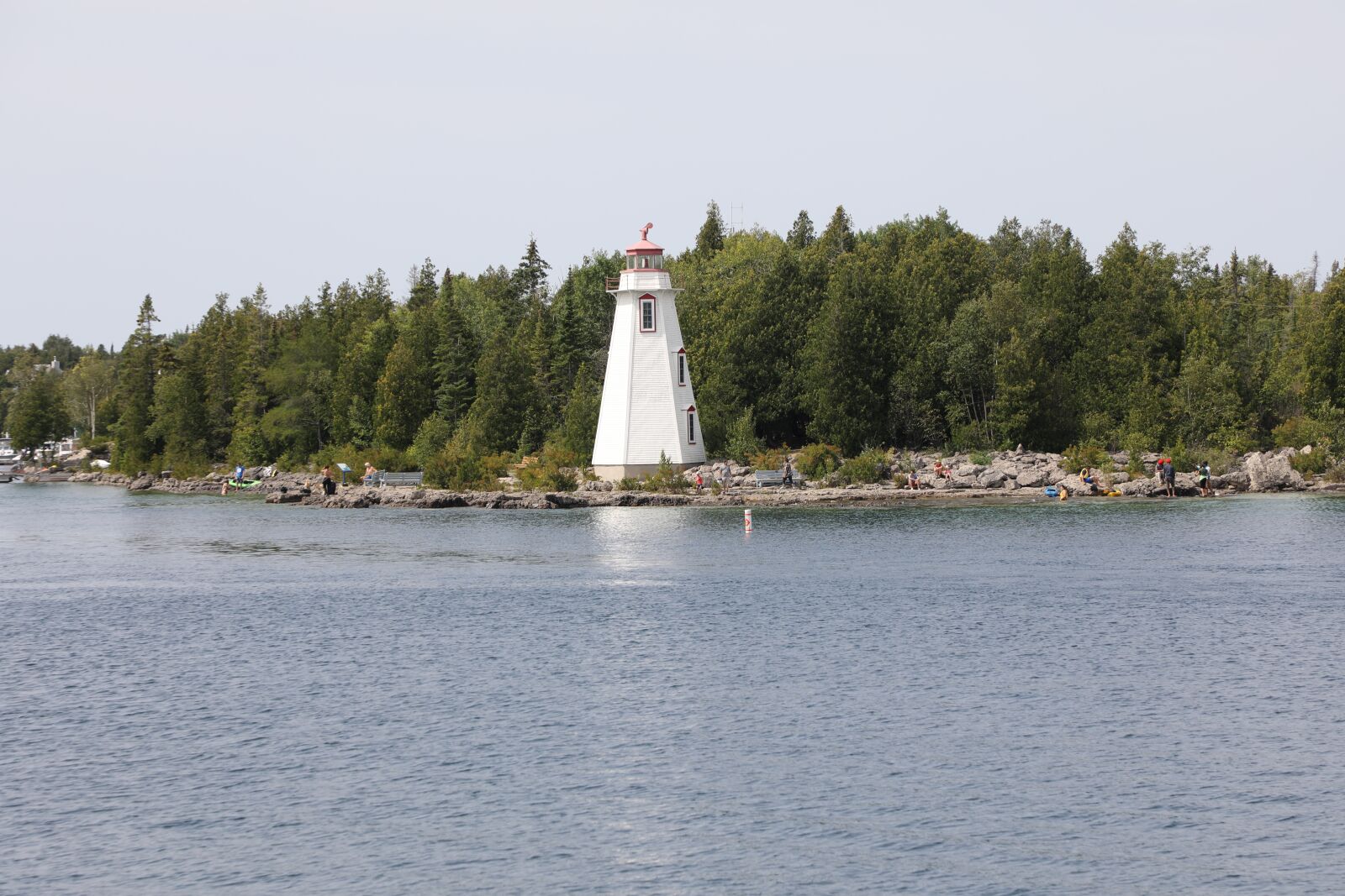 Canon EF 24-105mm F4L IS II USM sample photo. Lighthouse, sea, island photography