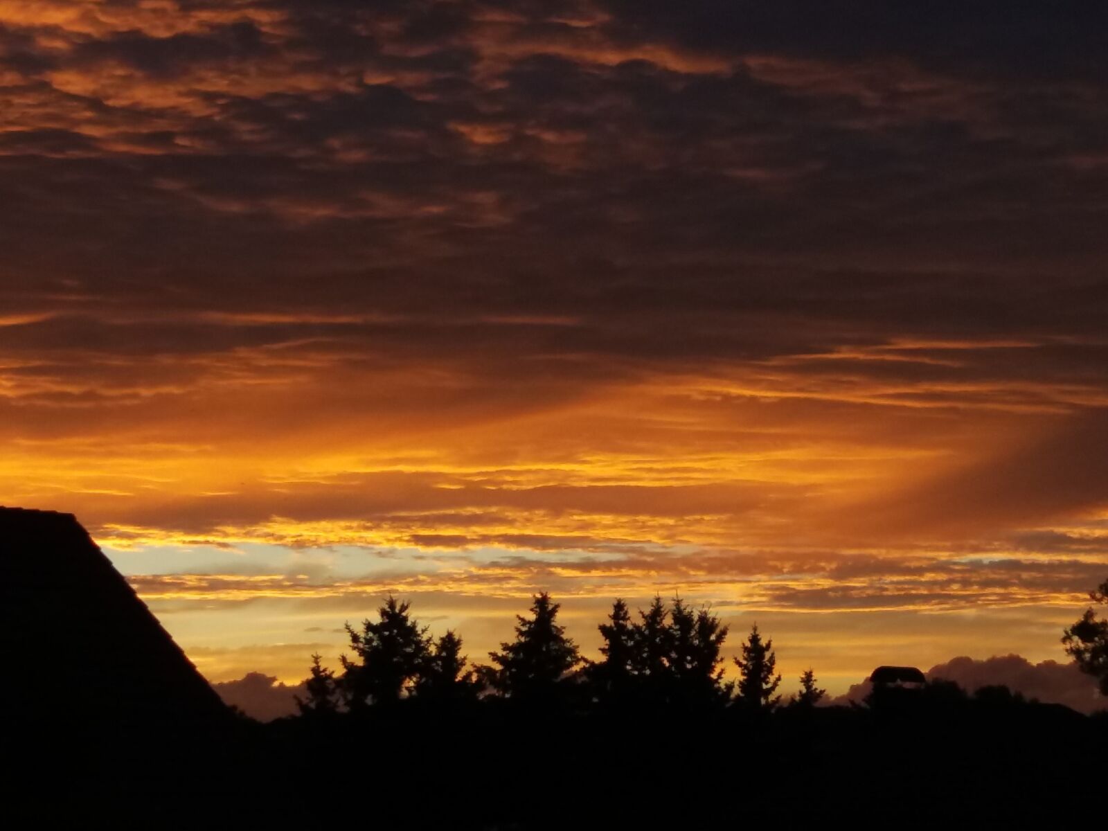 Samsung Galaxy J5 sample photo. Sonenuntergang, twilight, afterglow photography