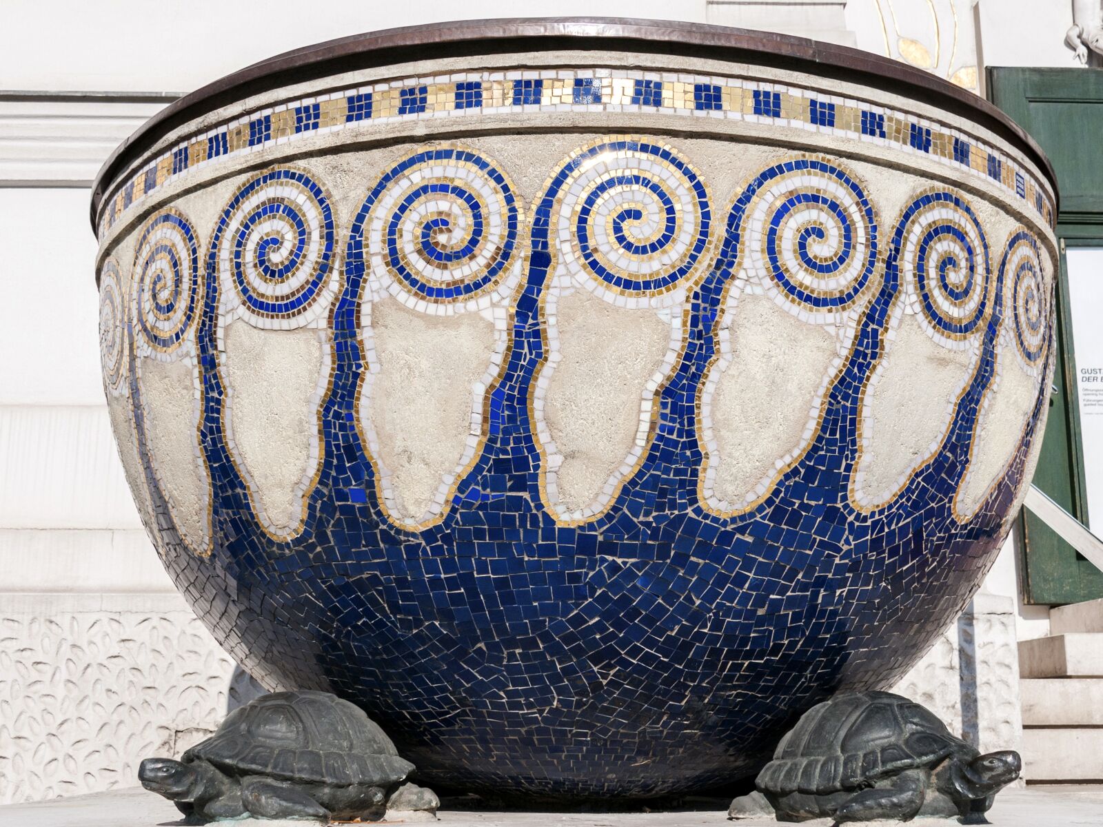 Nikon D300S sample photo. Vase, mosaic, greek photography