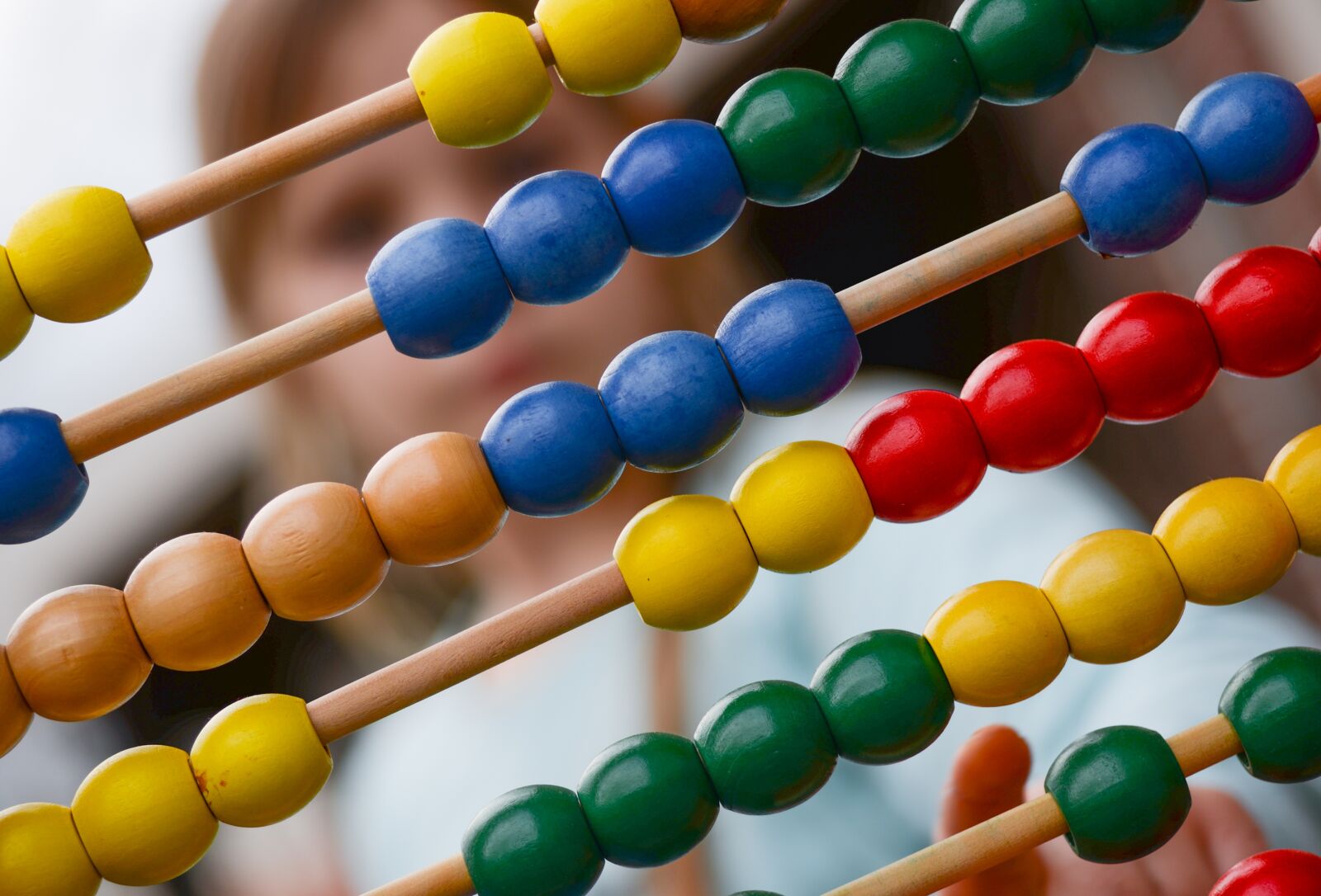 Nikon D610 sample photo. Abacus, mathematics, addition photography