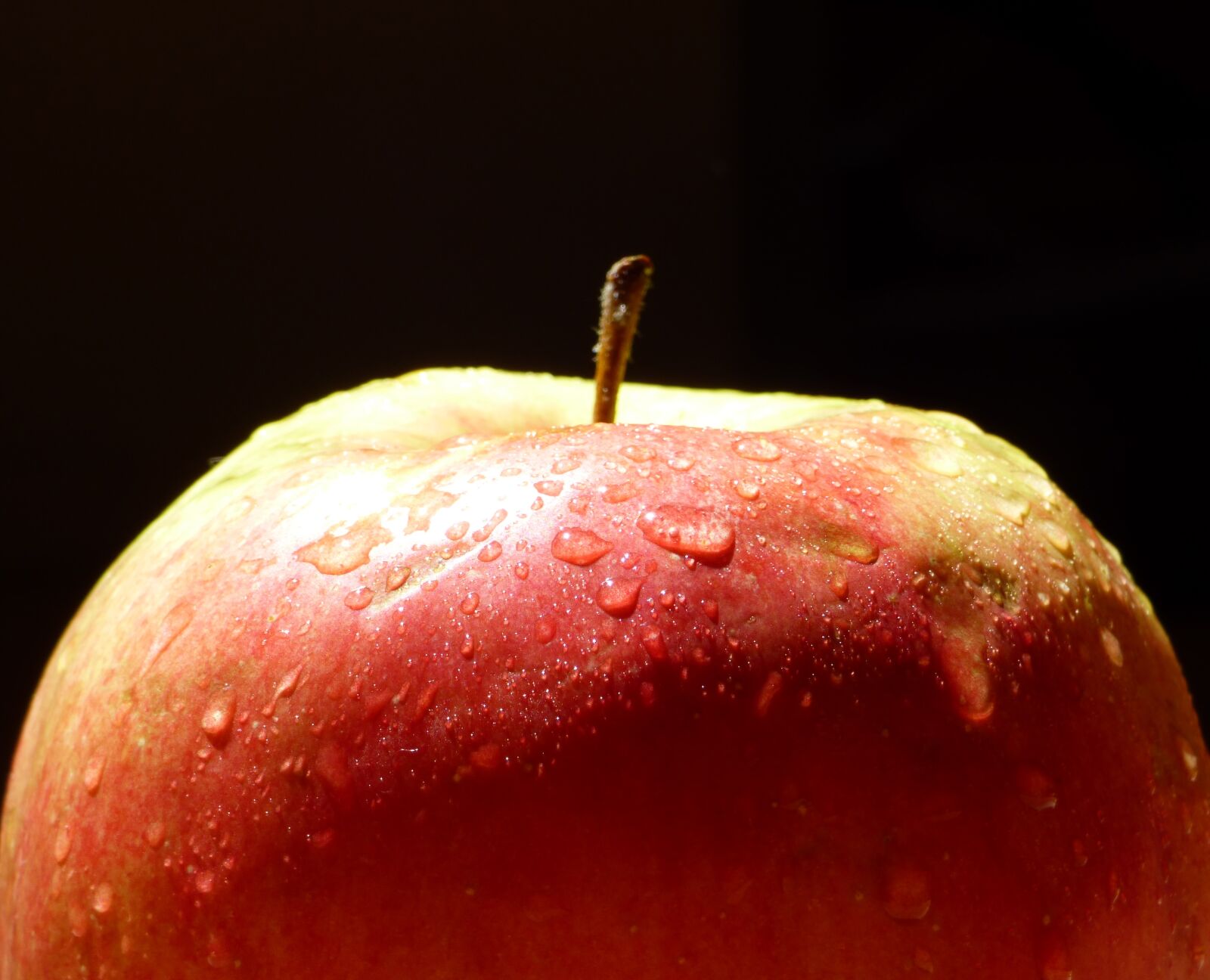 Panasonic DMC-FZ72 sample photo. Apple, fruit, red and photography