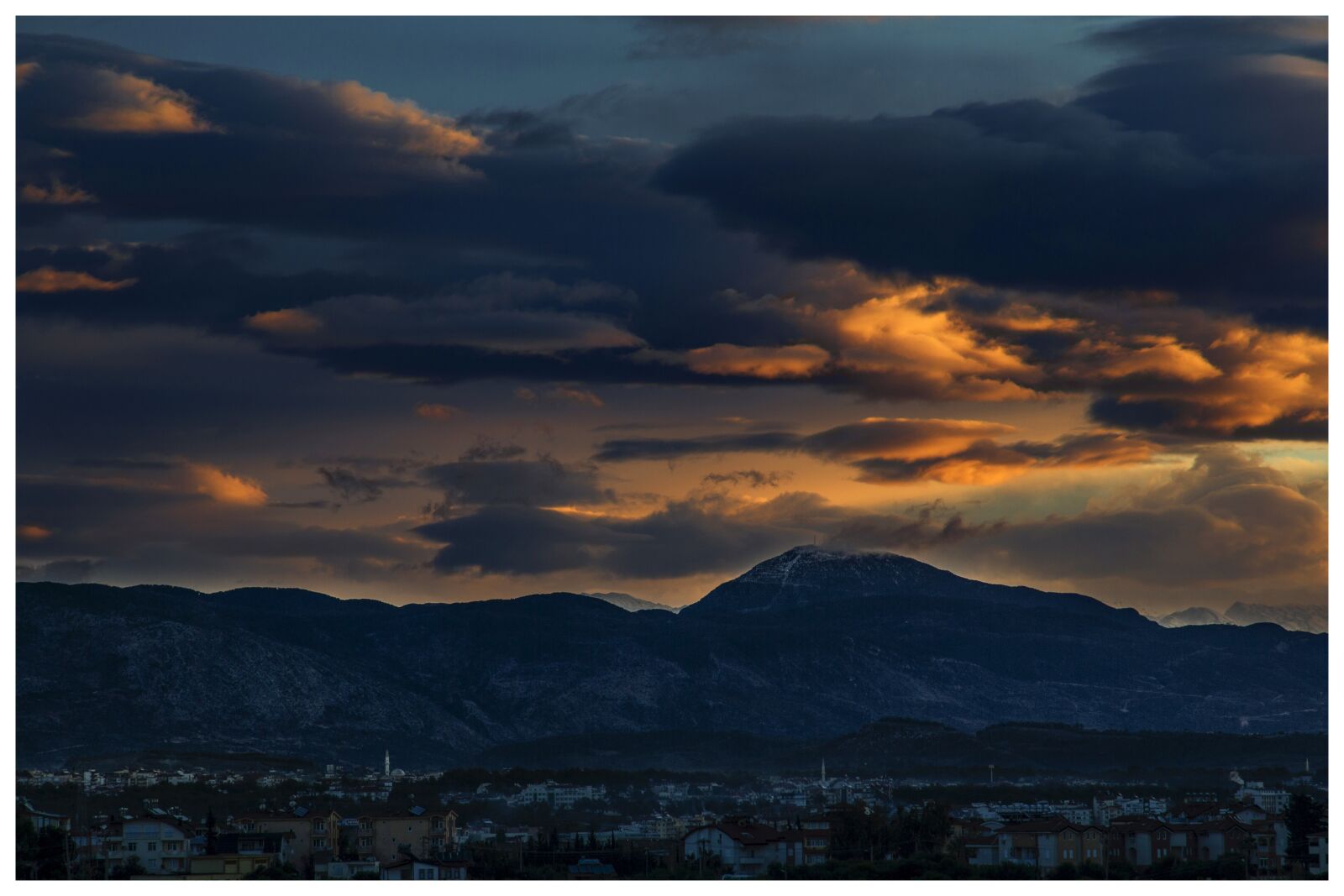 Canon EOS 7D sample photo. Turkey, twilight, clouds photography