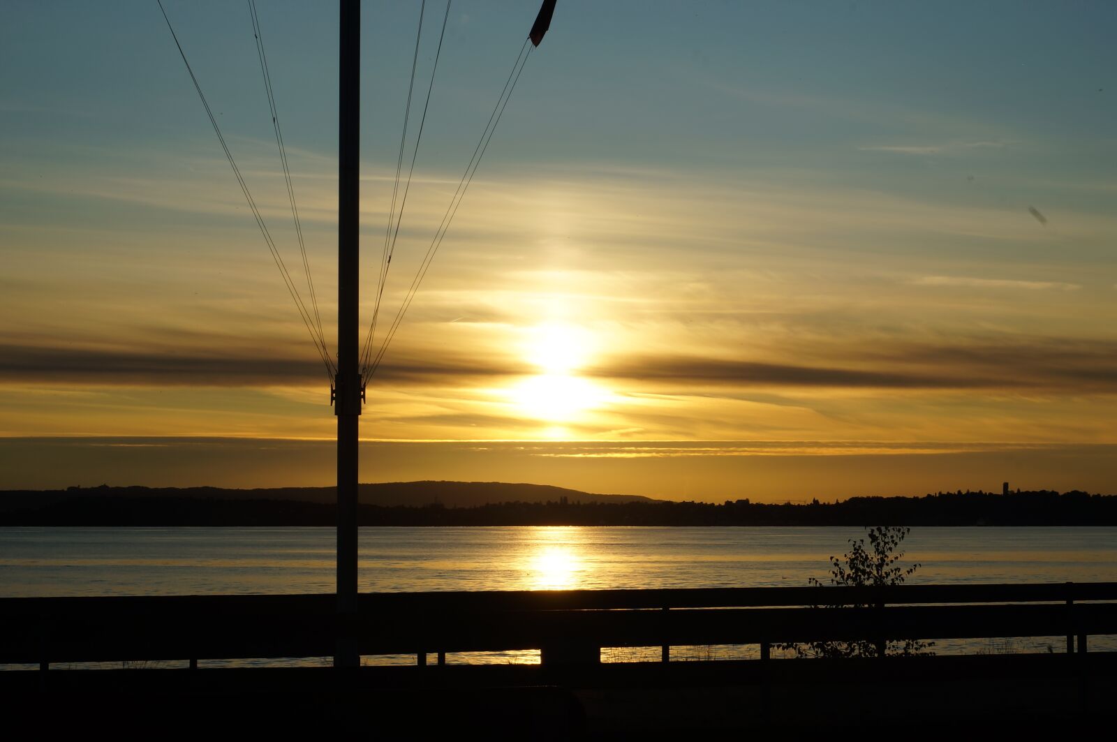 Minolta AF 50mm F1.7 sample photo. Lake constance, sunset, abendstimmung photography