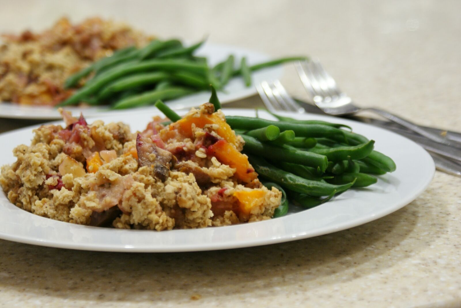 Sony Alpha DSLR-A200 sample photo. Vegan, crumble, walnut photography