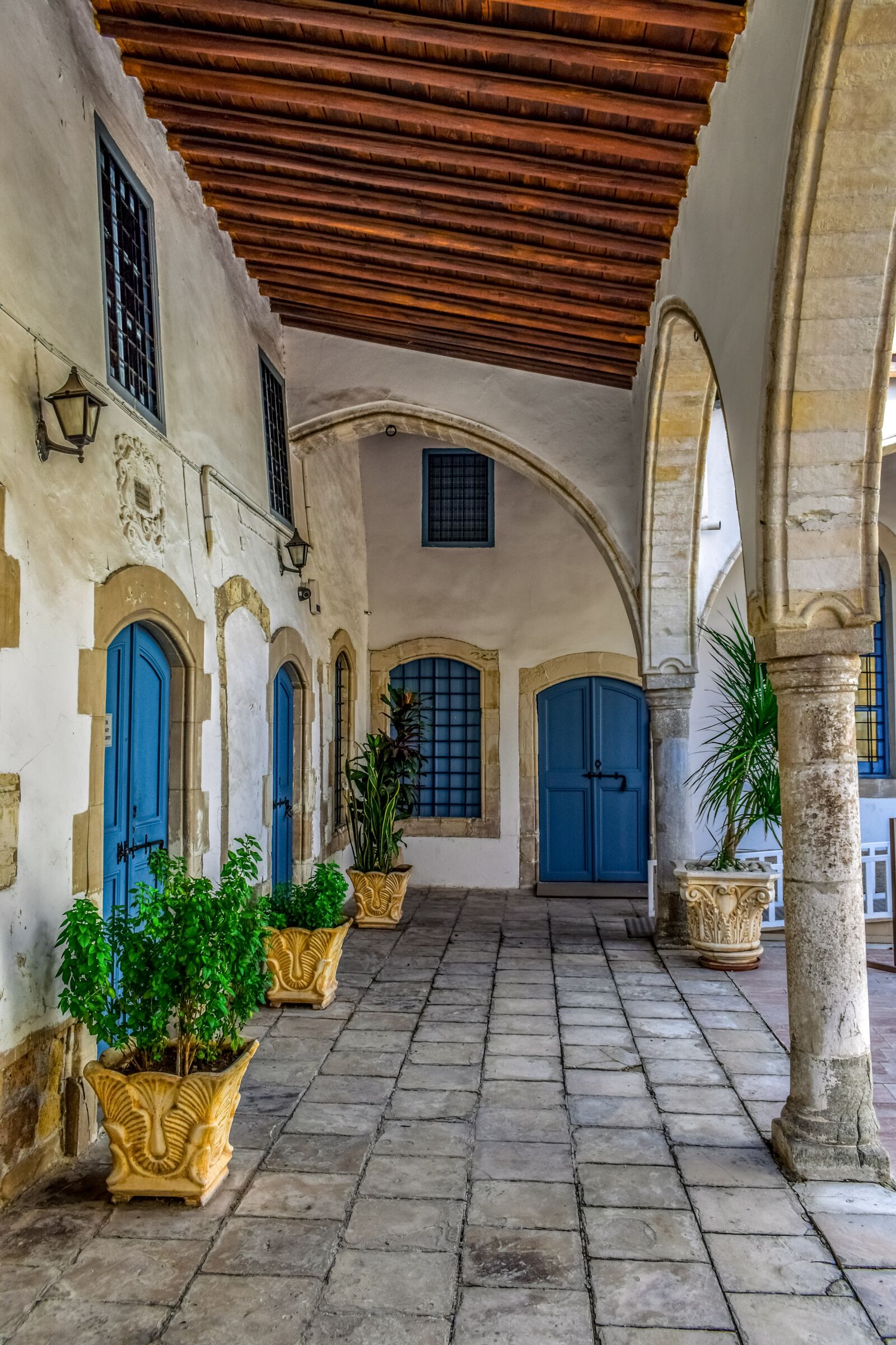 Nikon D3300 sample photo. Stoa, alley, arcade photography