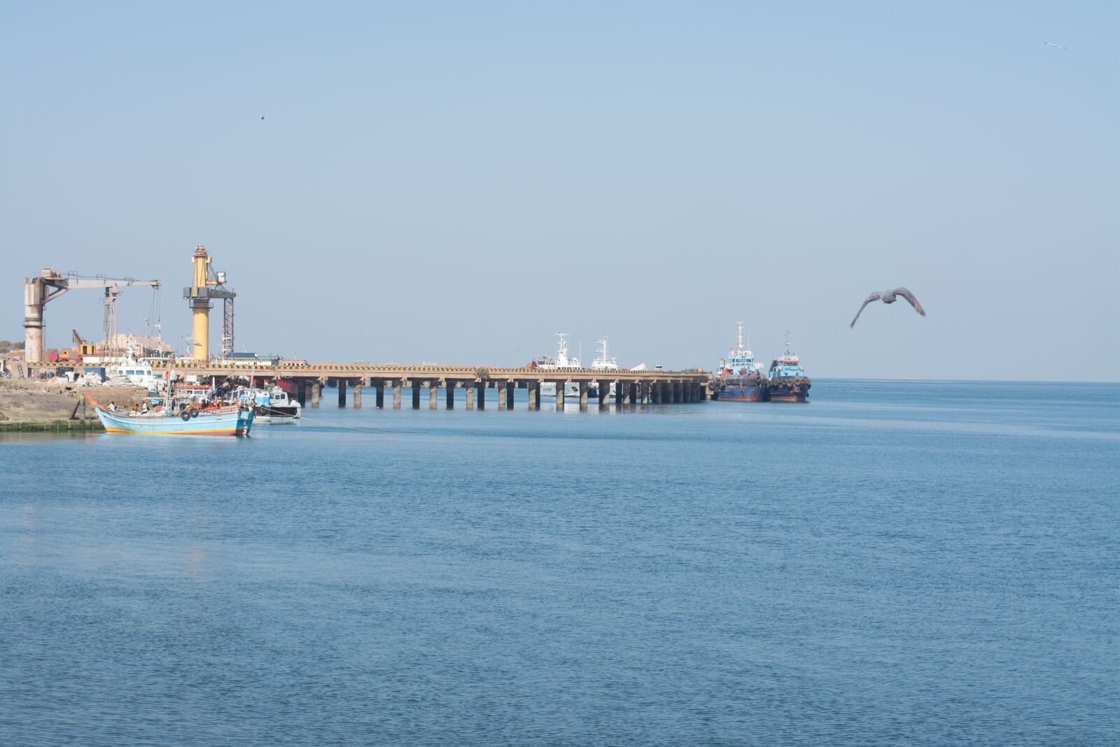Nikon D5200 sample photo. Port, sea, water photography