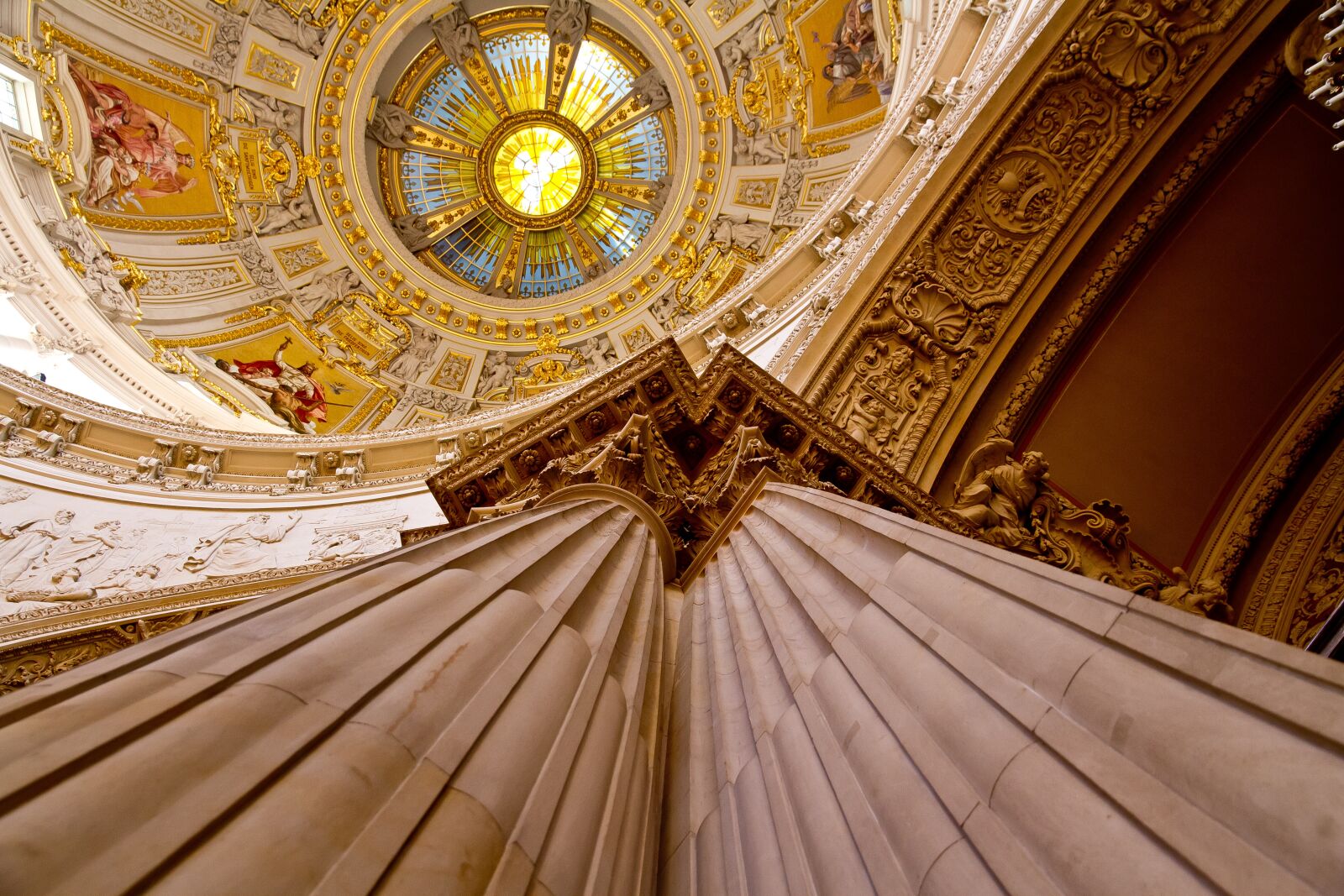 Canon EF-S 15-85mm F3.5-5.6 IS USM sample photo. Berlin cathedral, berlin, architecture photography