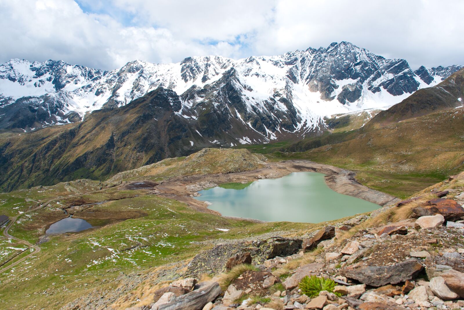 Nikon D80 sample photo. Mountain landscape, mountains, panorama photography