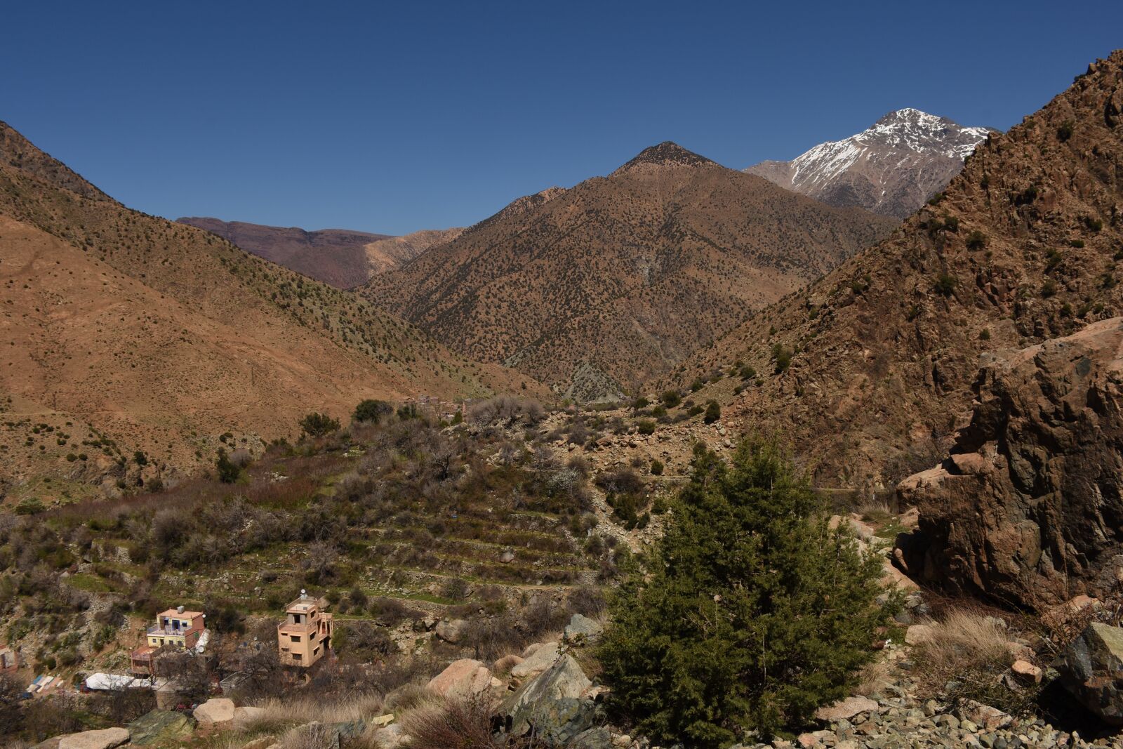 Nikon D7200 sample photo. Snow mountain, mountains, landscape photography