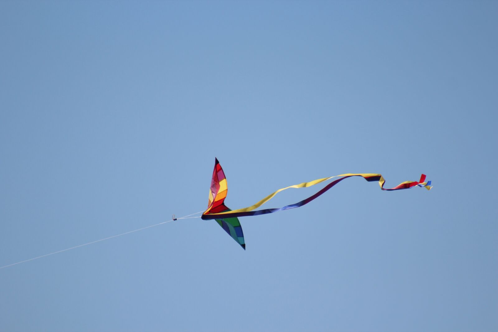 Canon EF 75-300mm f/4-5.6 USM sample photo. Kite, fly, flying photography