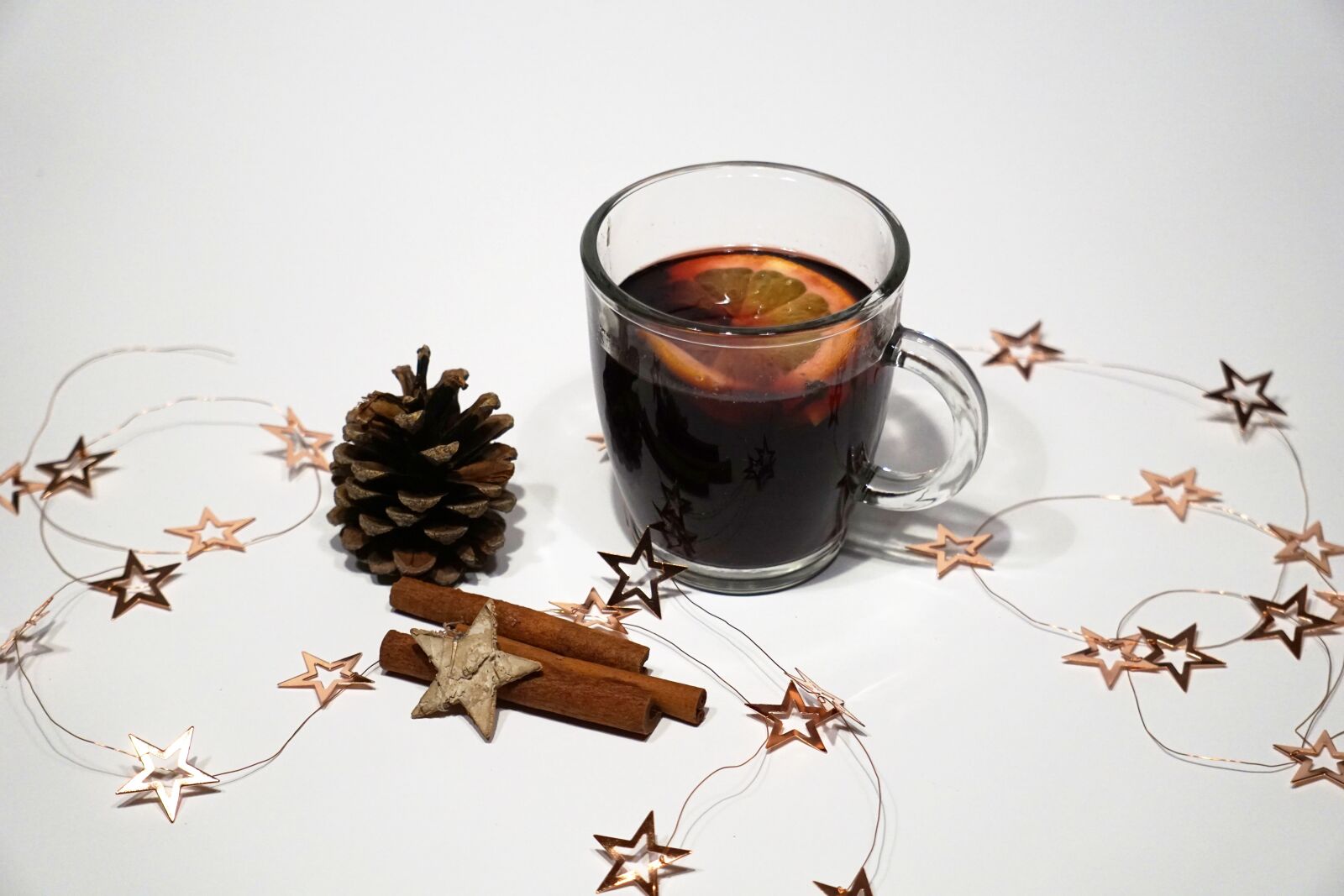 Sony a6000 sample photo. Mulled claret, winter, cold photography