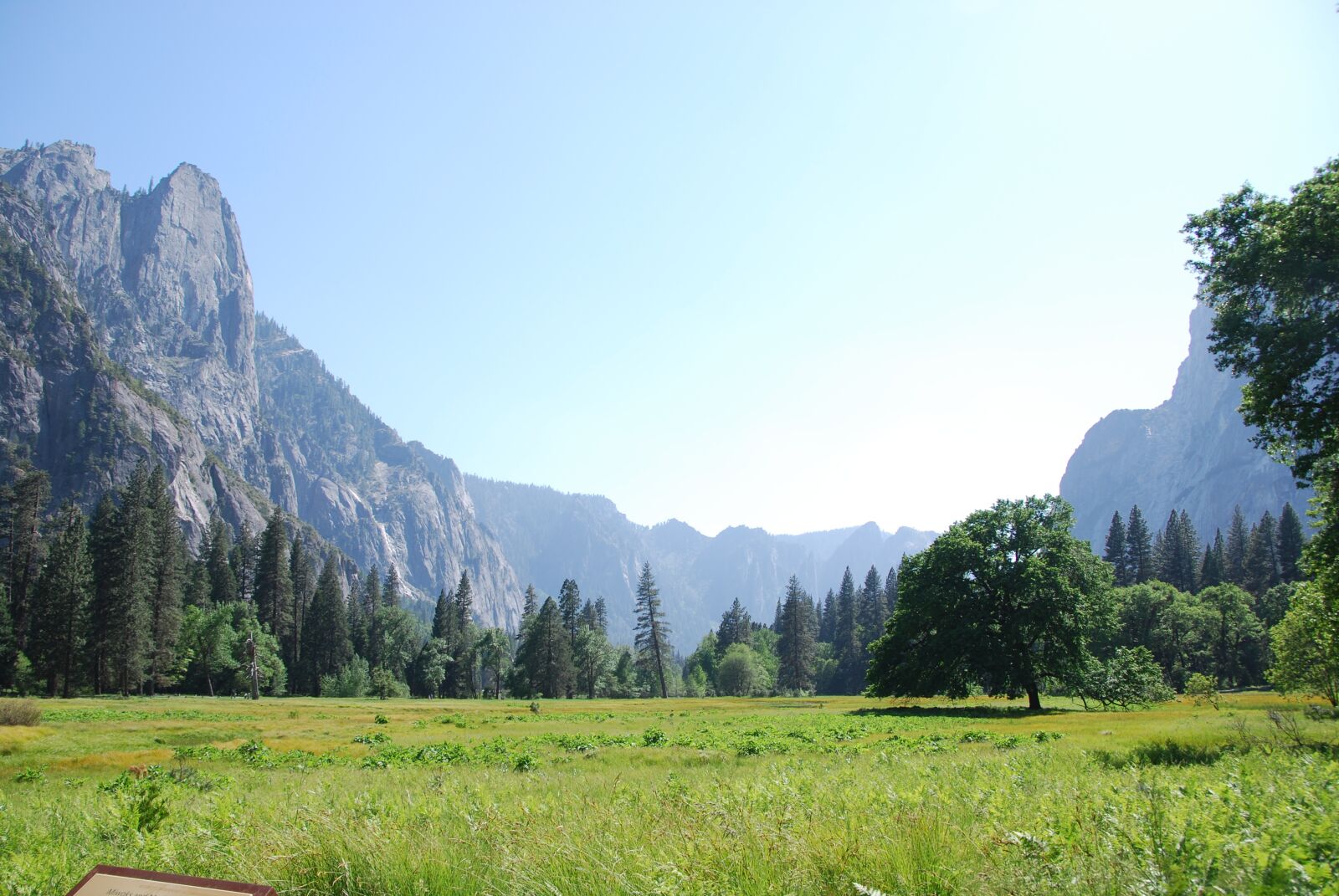 Nikon D60 sample photo. Valley, meadow, landscape photography