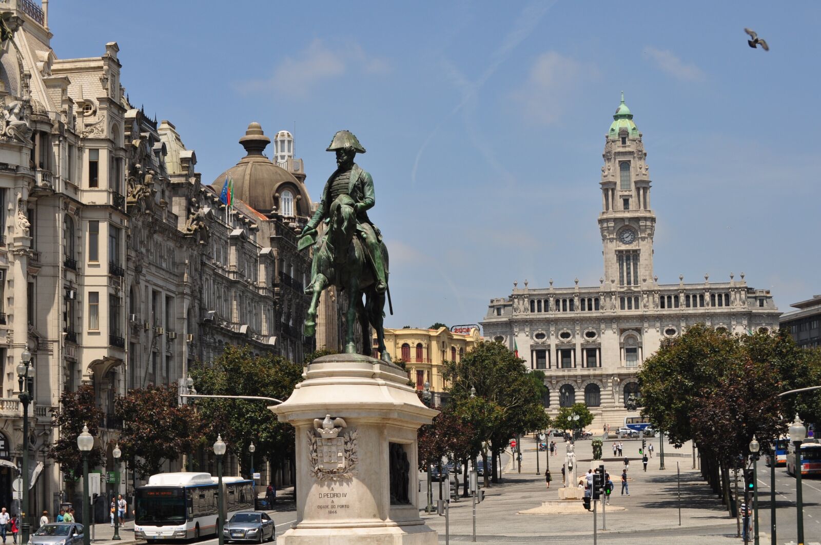 Nikon D5000 sample photo. Porto, portugal, historically photography