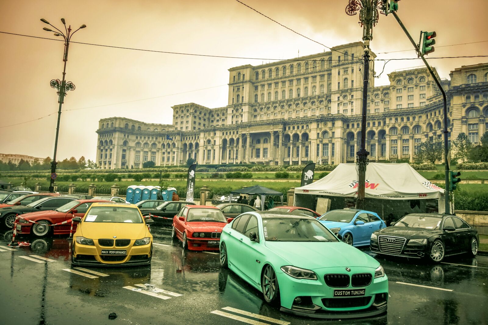 Nikon D7200 sample photo. Bmw, car, colors photography