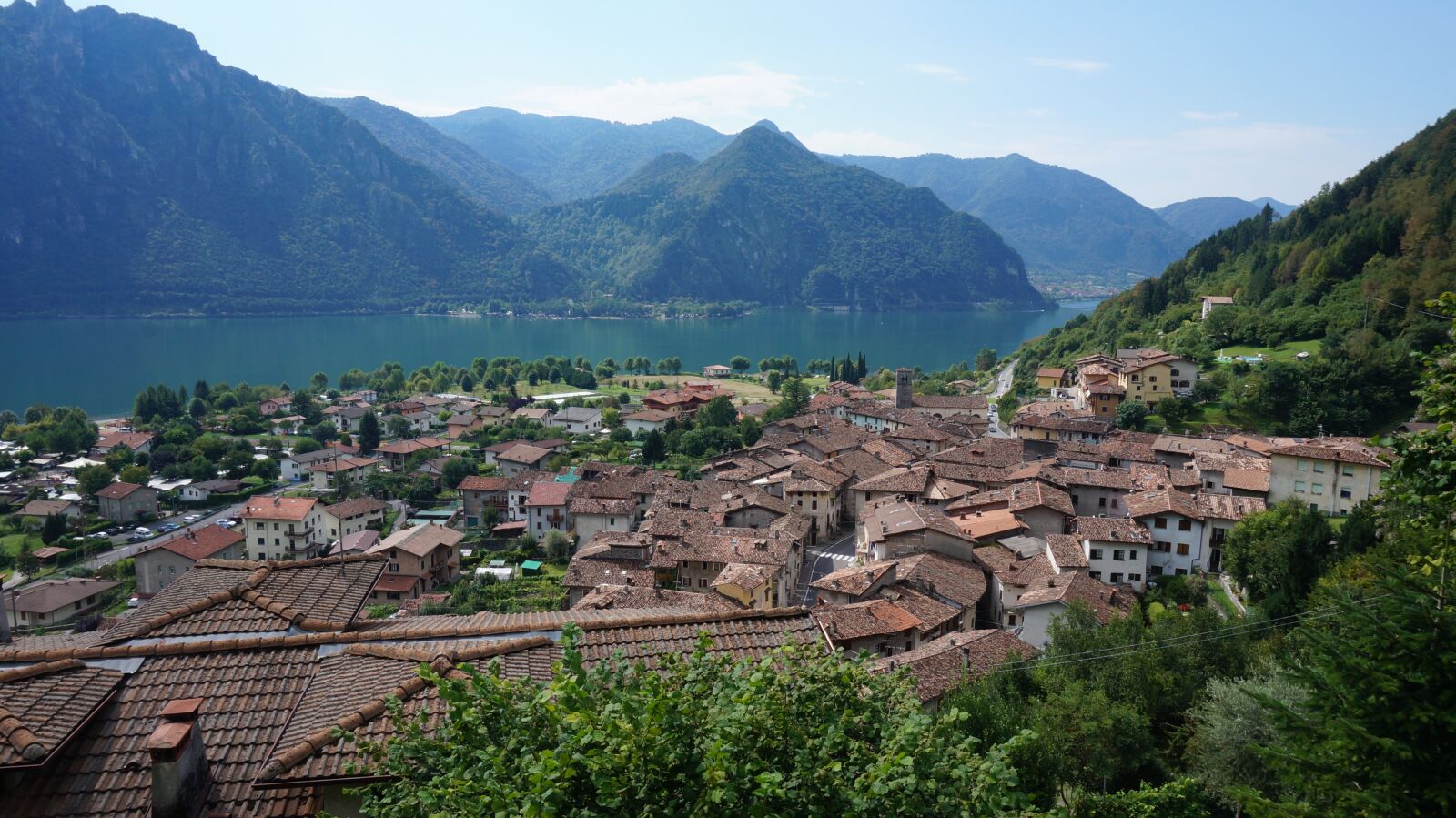 Sony Alpha NEX-3N sample photo. Lake idro, lake, italy photography