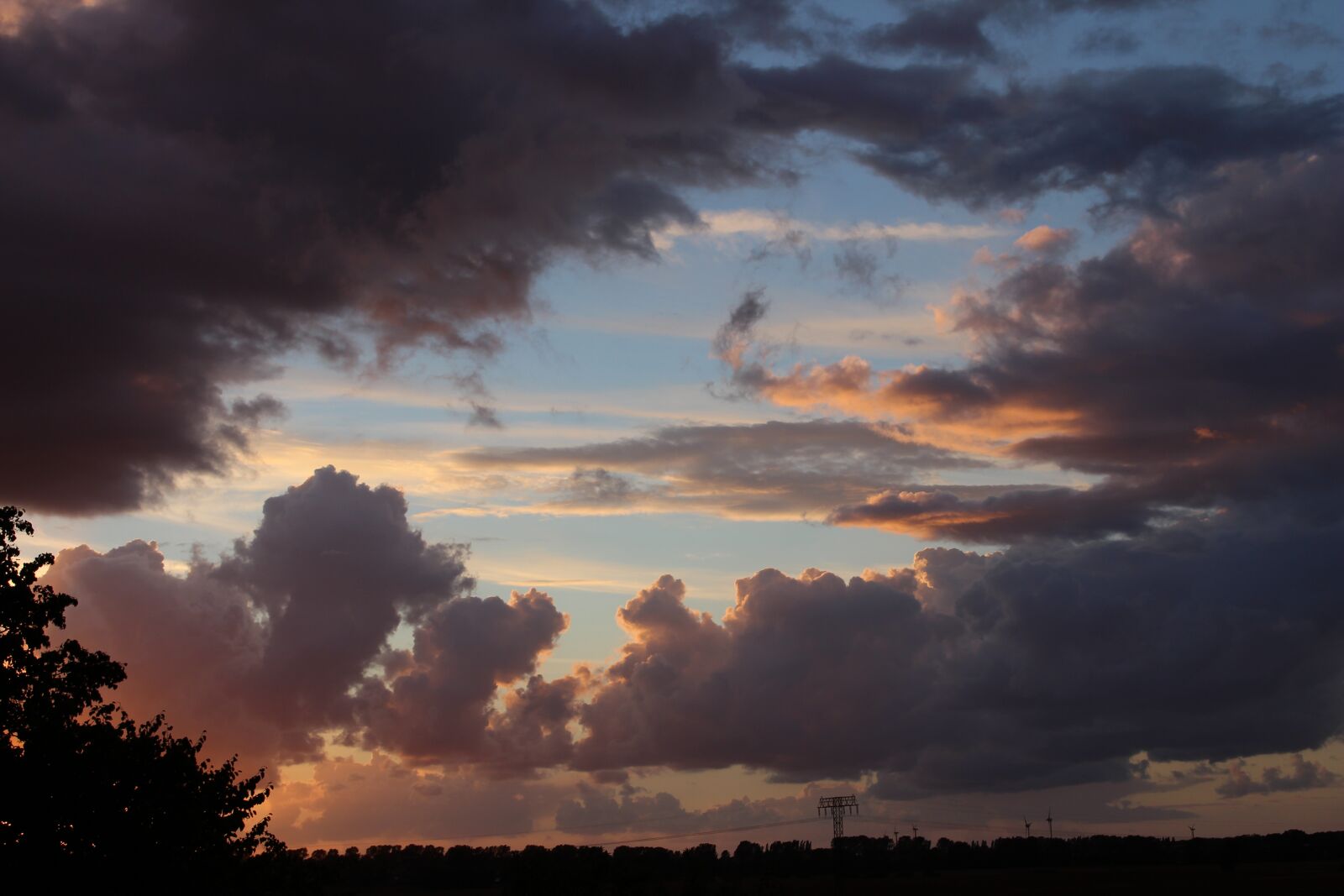 Canon EOS 700D (EOS Rebel T5i / EOS Kiss X7i) sample photo. Abendstimmung, landscape, evening photography