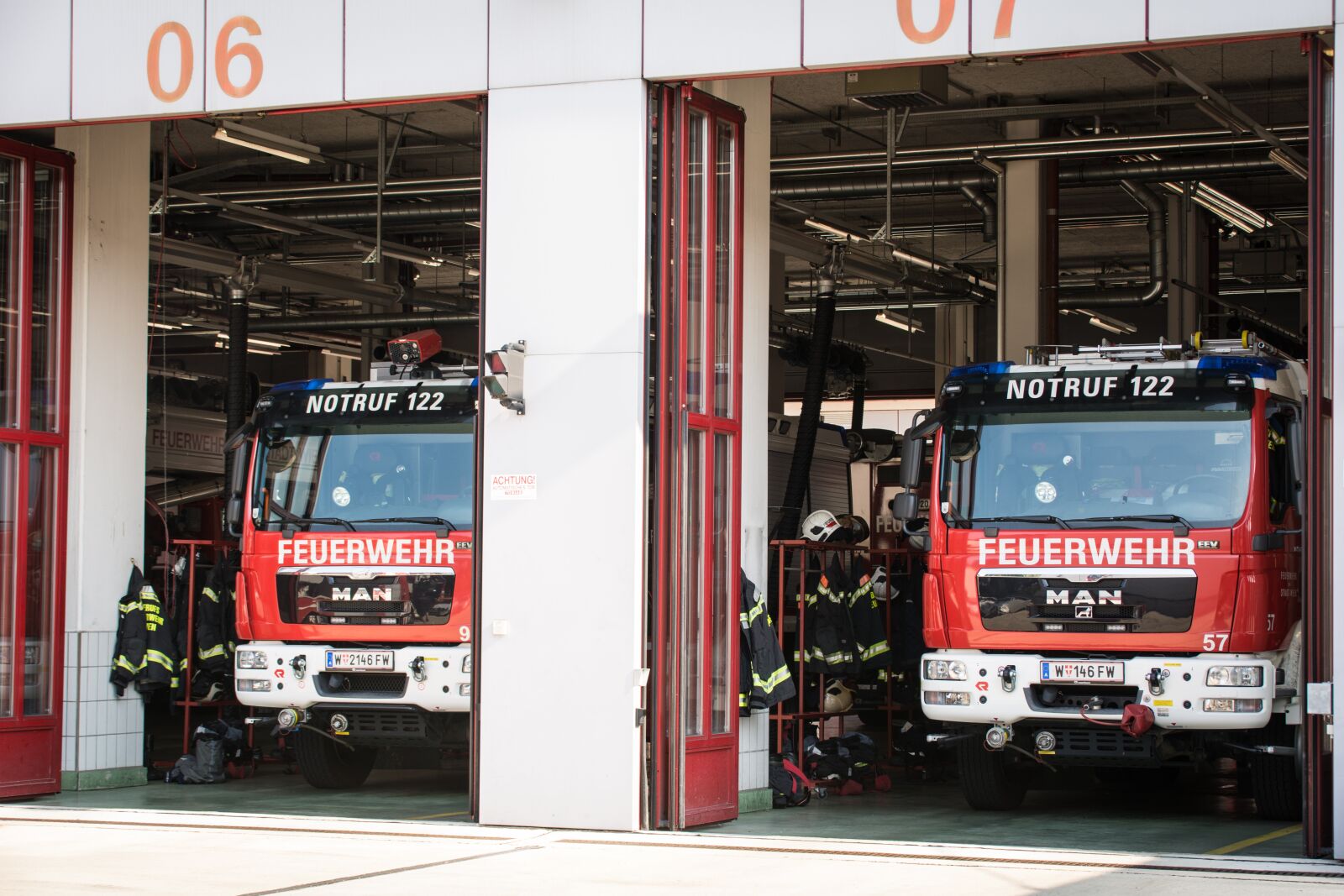 Nikon D7100 sample photo. Fire, guard, vehicles photography