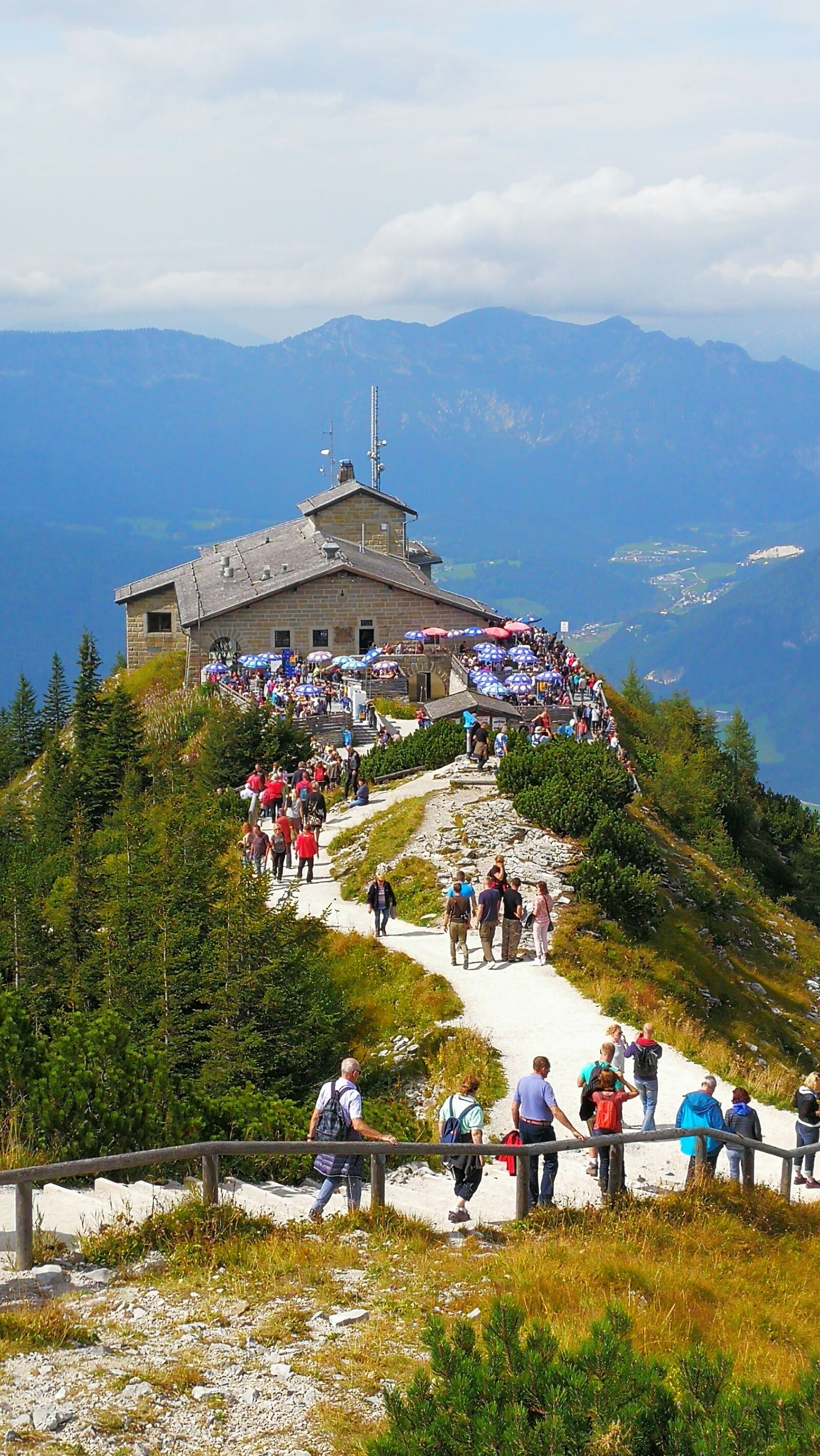 HUAWEI Mate 9 sample photo. Eagle's nest, obersalzberg, tourist photography