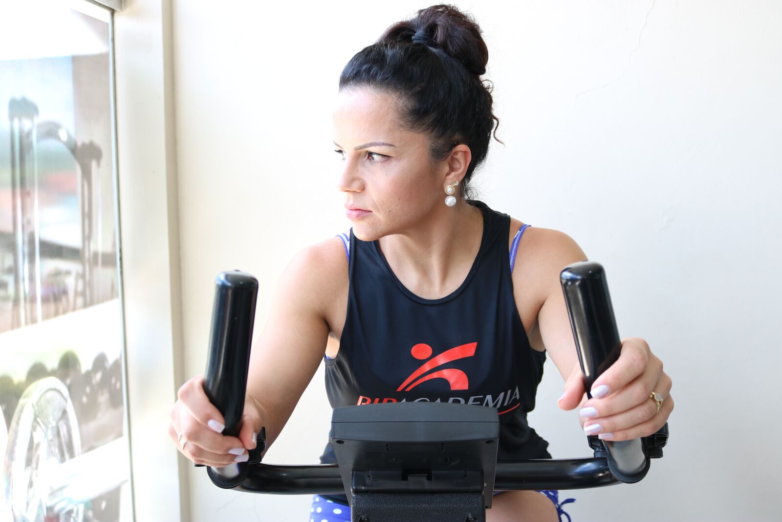 Canon EOS 750D (EOS Rebel T6i / EOS Kiss X8i) sample photo. Exercise, gym, fitness photography