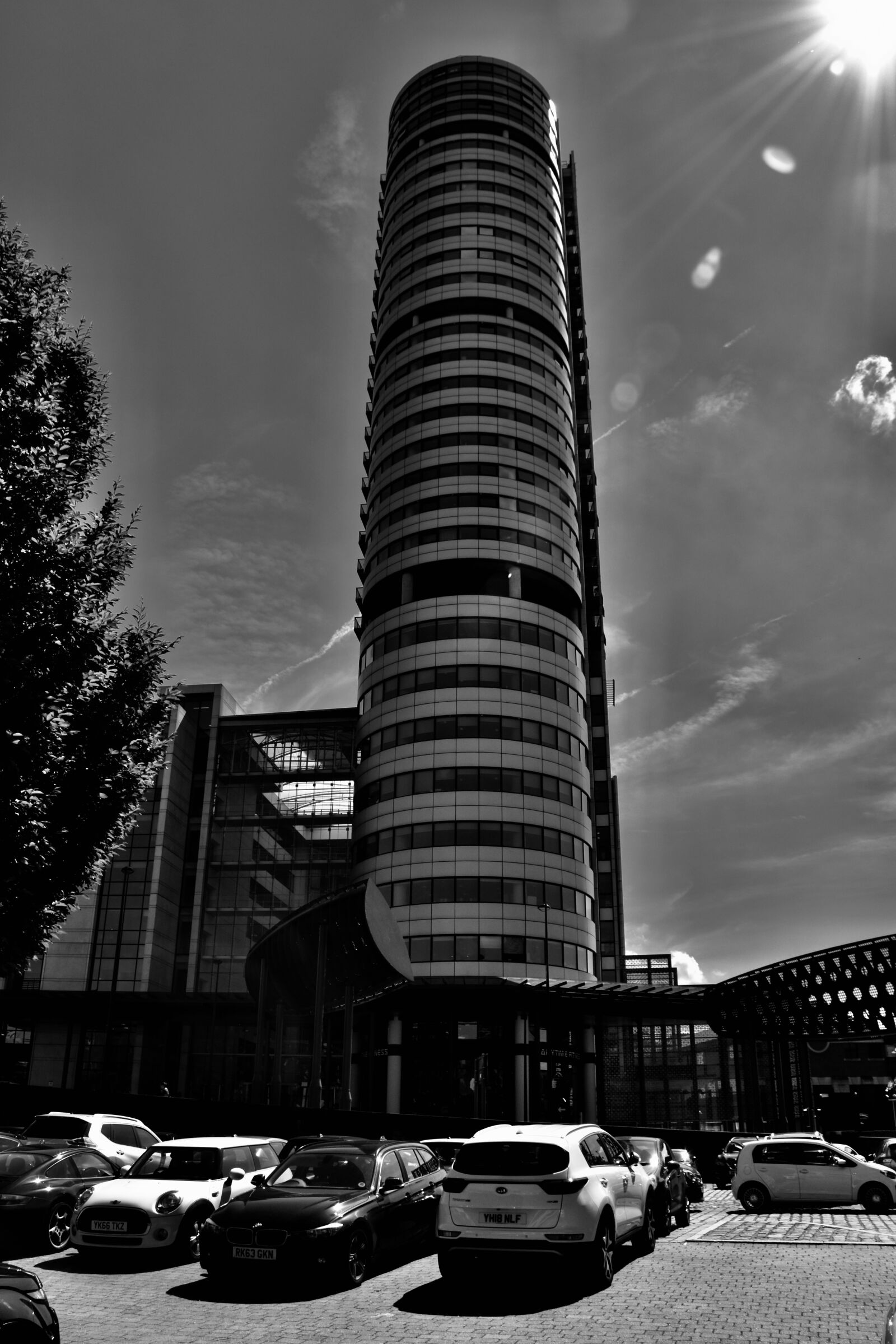 Nikon D5600 sample photo. Leeds, city, cityscape photography