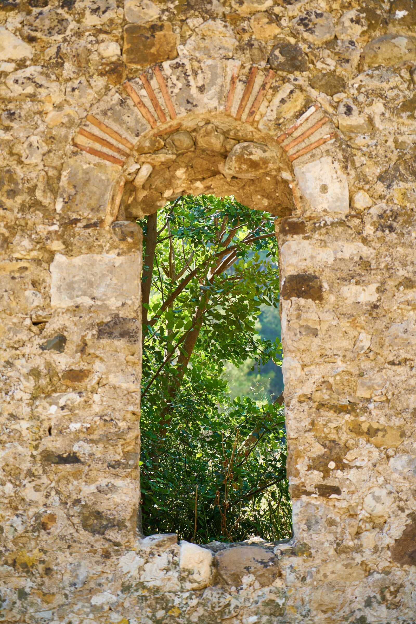 Sony a7R II + Sony Vario Tessar T* FE 24-70mm F4 ZA OSS sample photo. Wall, old, stone photography