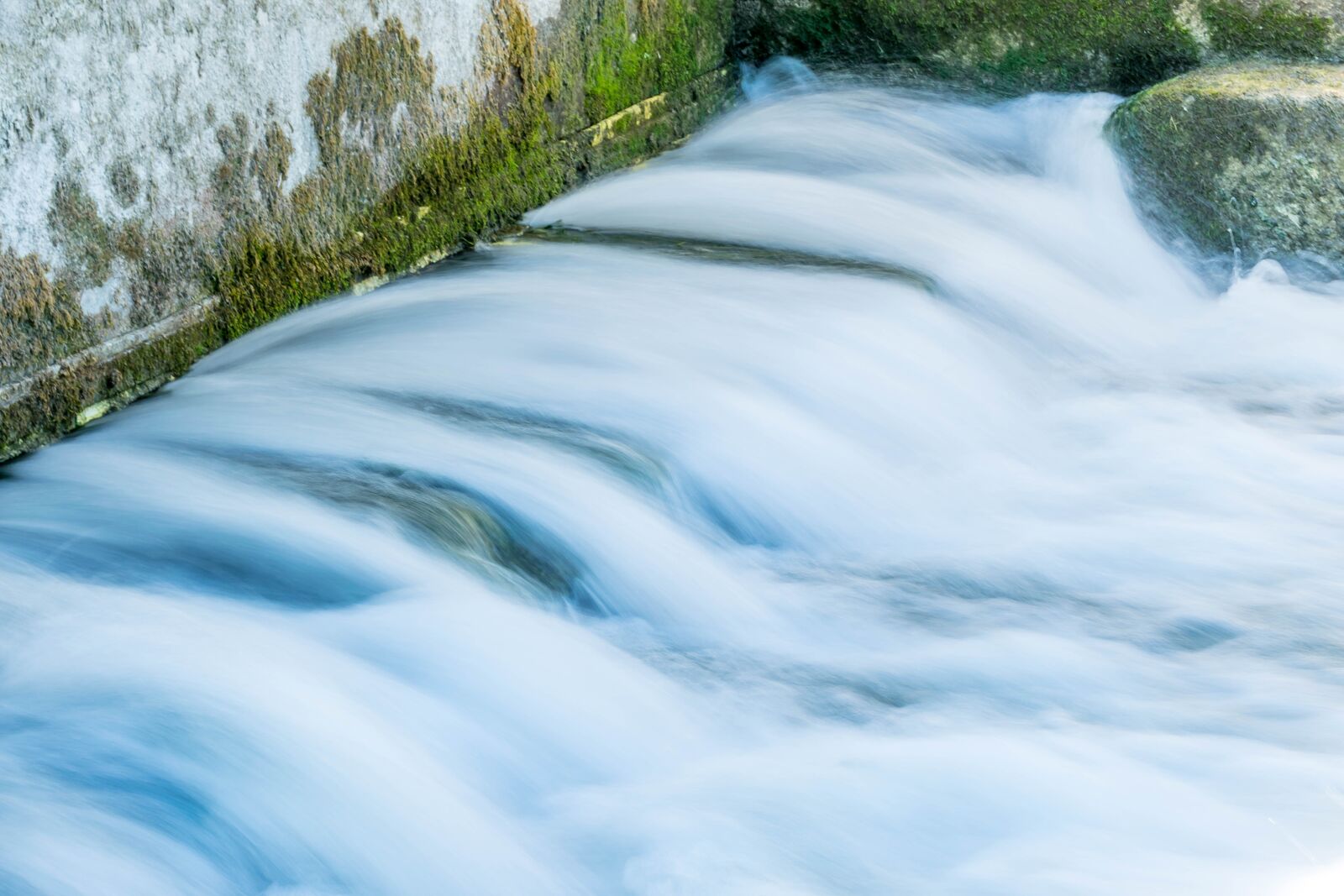 Nikon D5300 sample photo. Rapids, water, blue photography