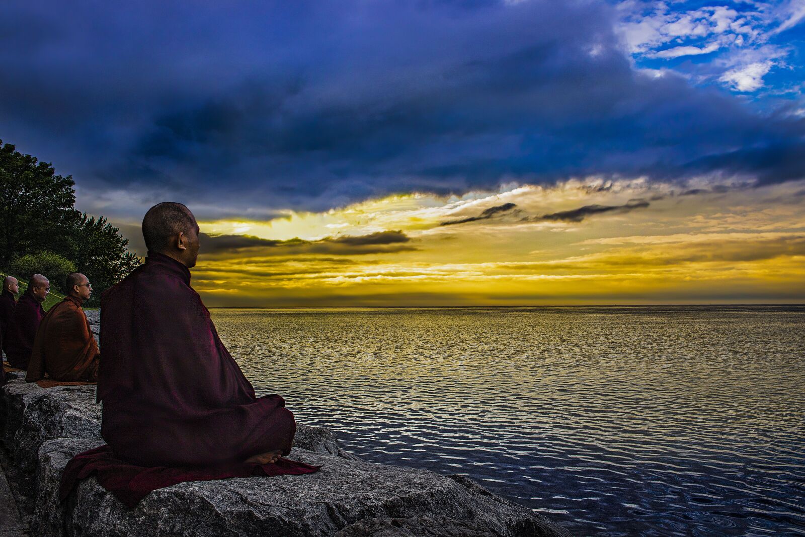 Canon EOS 750D (EOS Rebel T6i / EOS Kiss X8i) sample photo. Lake, evening, sunset photography