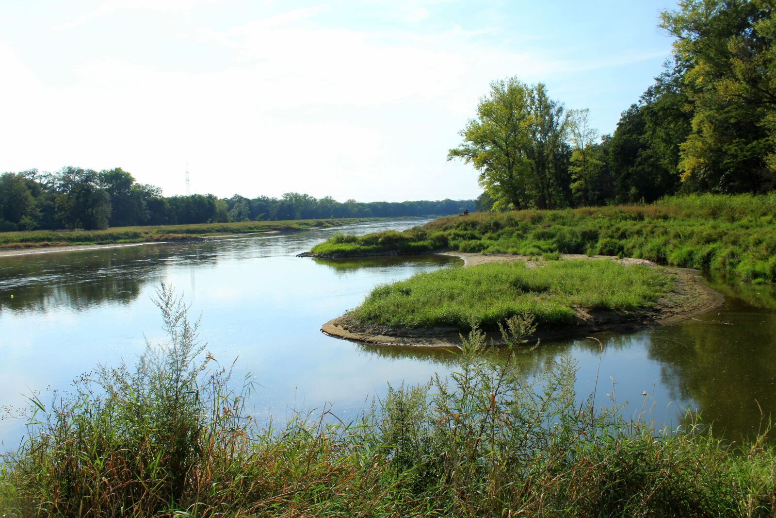 Canon EOS 1200D (EOS Rebel T5 / EOS Kiss X70 / EOS Hi) sample photo. River, landscape, summer photography