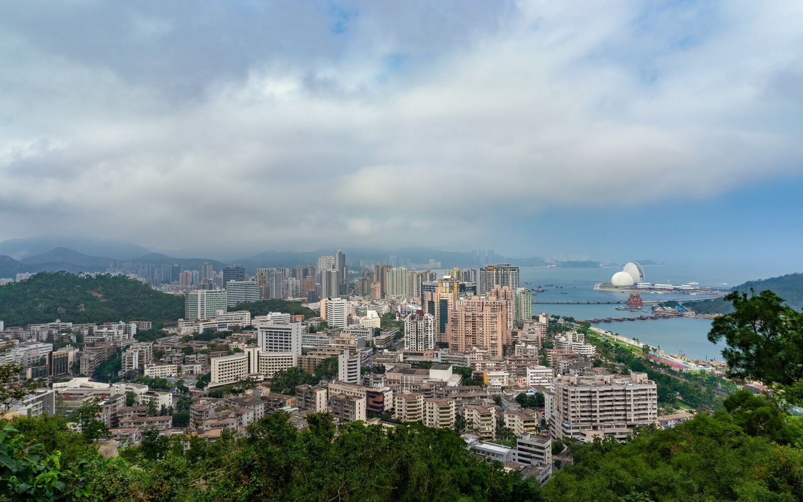 Sony a6300 sample photo. Zhuhai, guangdong, china photography