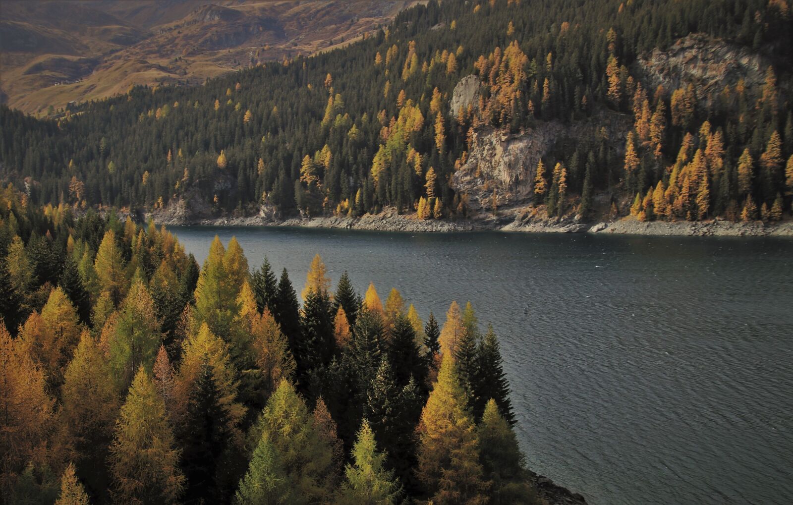 Canon EOS 80D sample photo. Twilight, lake, alpine photography