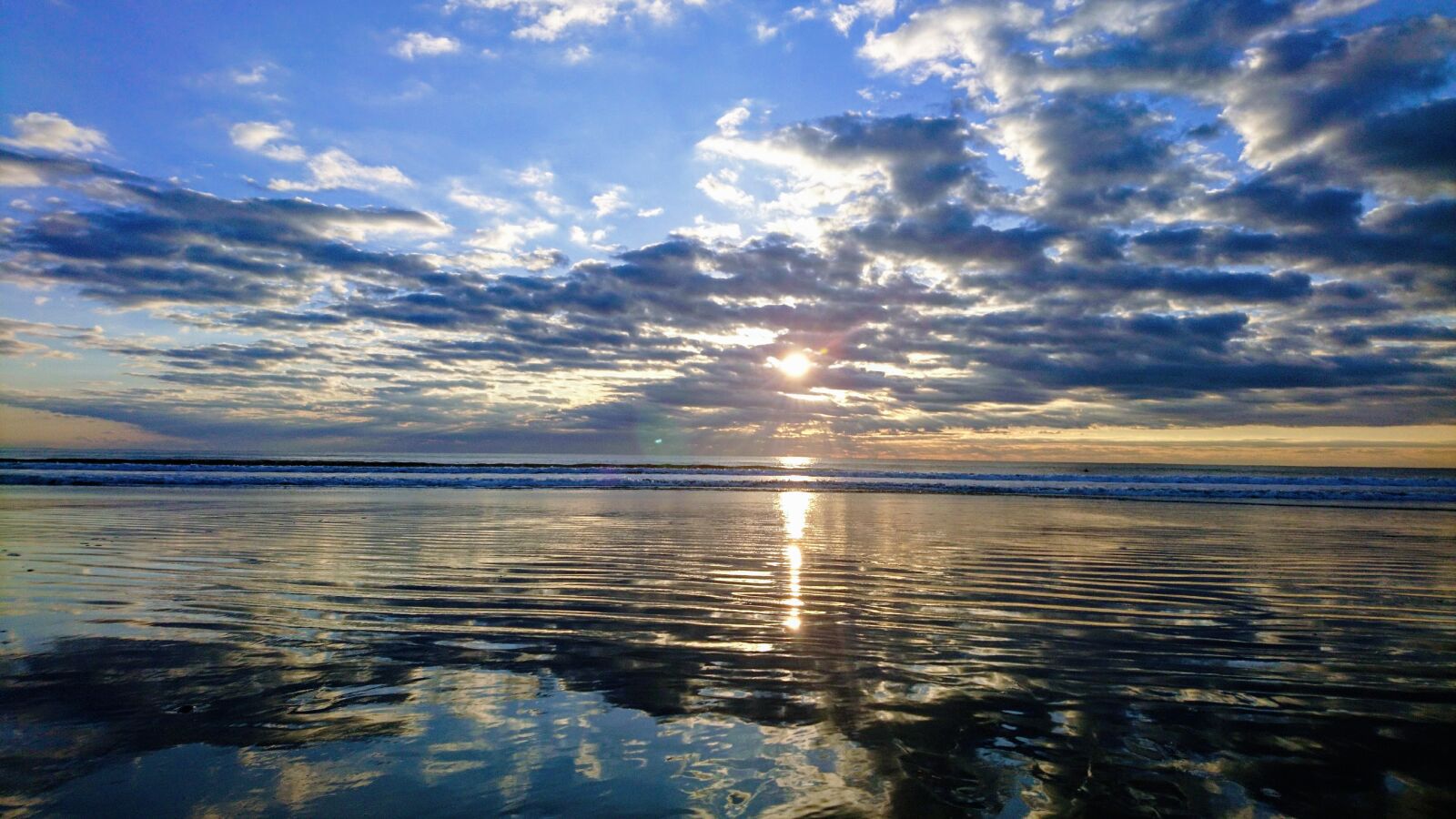 Sony Xperia X Compact sample photo. Ocean, sunrise, sunset photography
