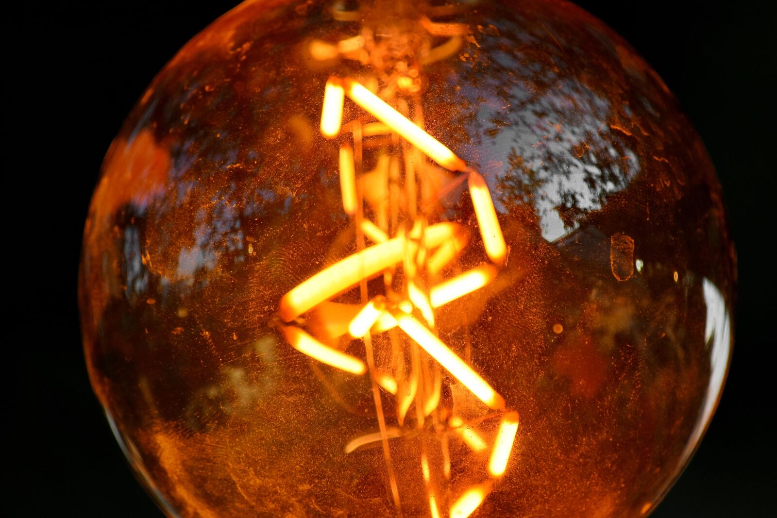 Nikon D5500 sample photo. Detail, fingerprint, glass, light photography