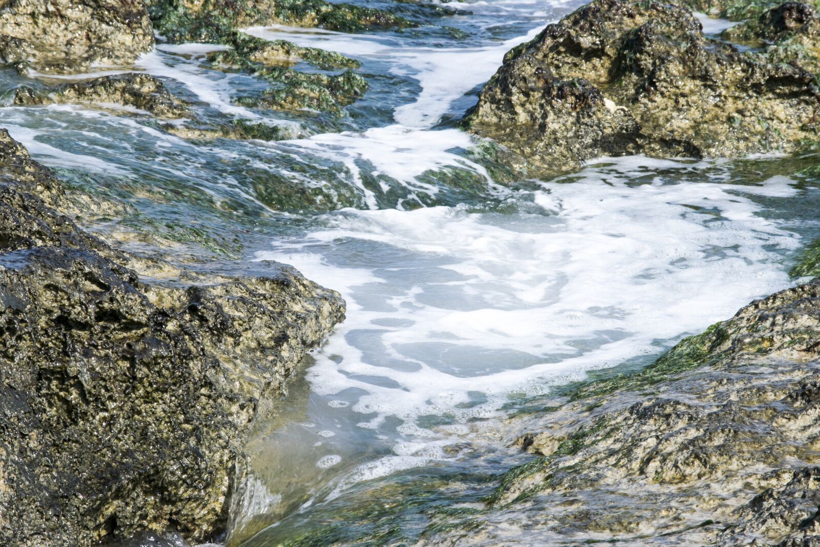 Nikon D5300 sample photo. Sea, rocks, costa photography