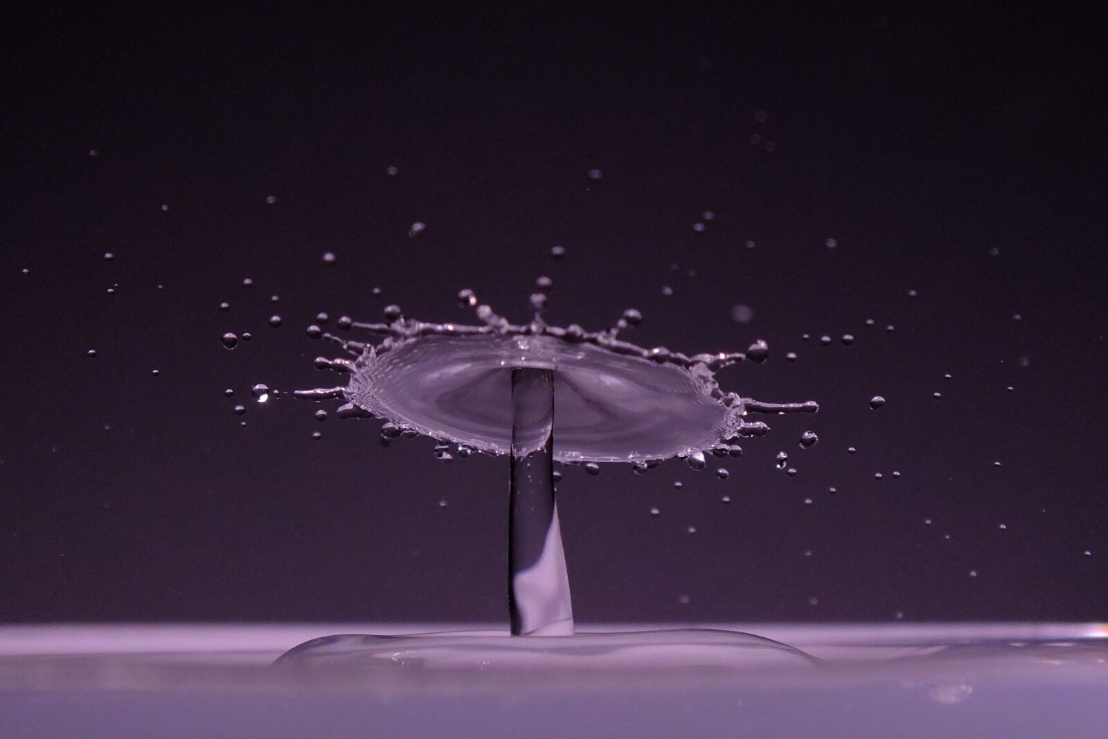Fujifilm FinePix HS30EXR sample photo. Drop of water, water photography