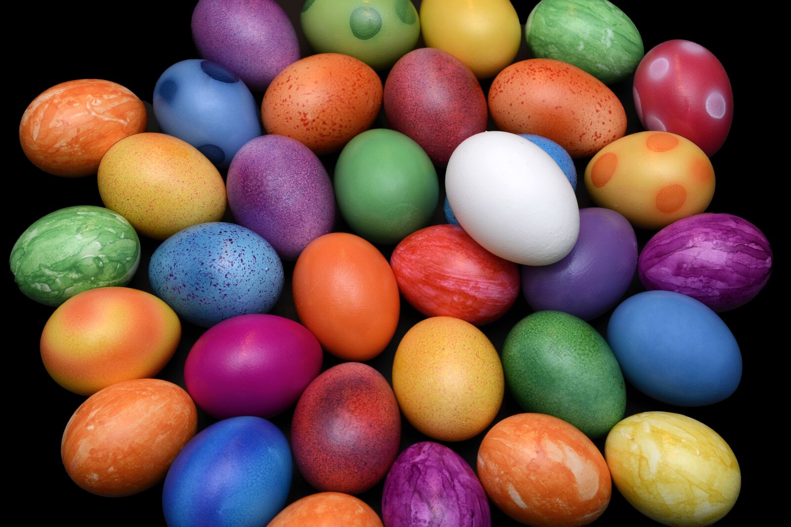 Nikon D7100 sample photo. Easter eggs, colorful, easter photography