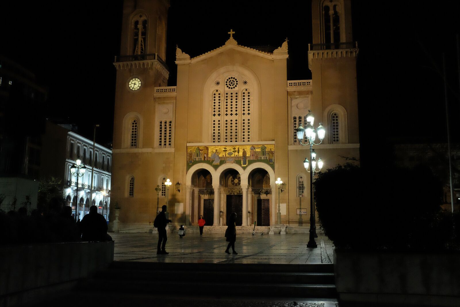 Fujifilm X100S sample photo. Greece, athens, cathedral photography